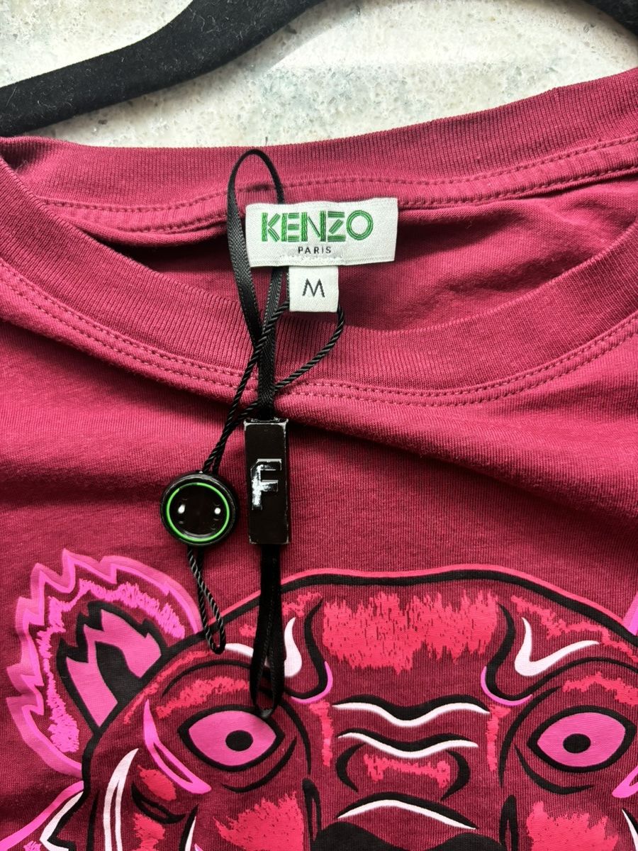Kenzo Kenzo Lion Tshirt Size M / US 6-8 / IT 42-44 - 3 Thumbnail