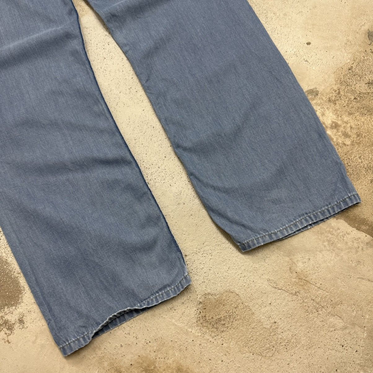 Levi's Vintage 90’s White Tab Levis 512-58 Wide Leg Cotton Pants Size US 31 - 9 Thumbnail