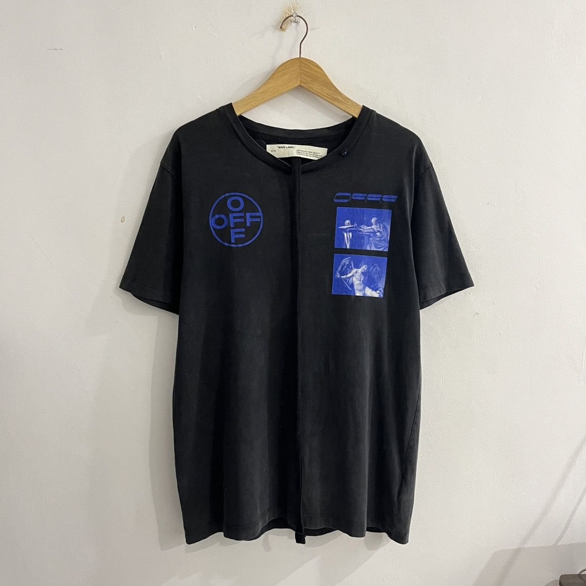 Off-White Off White Virgil Abloh 19-20 Fall Winter Tee Size US L / EU 52-54 / 3 - 6 Thumbnail