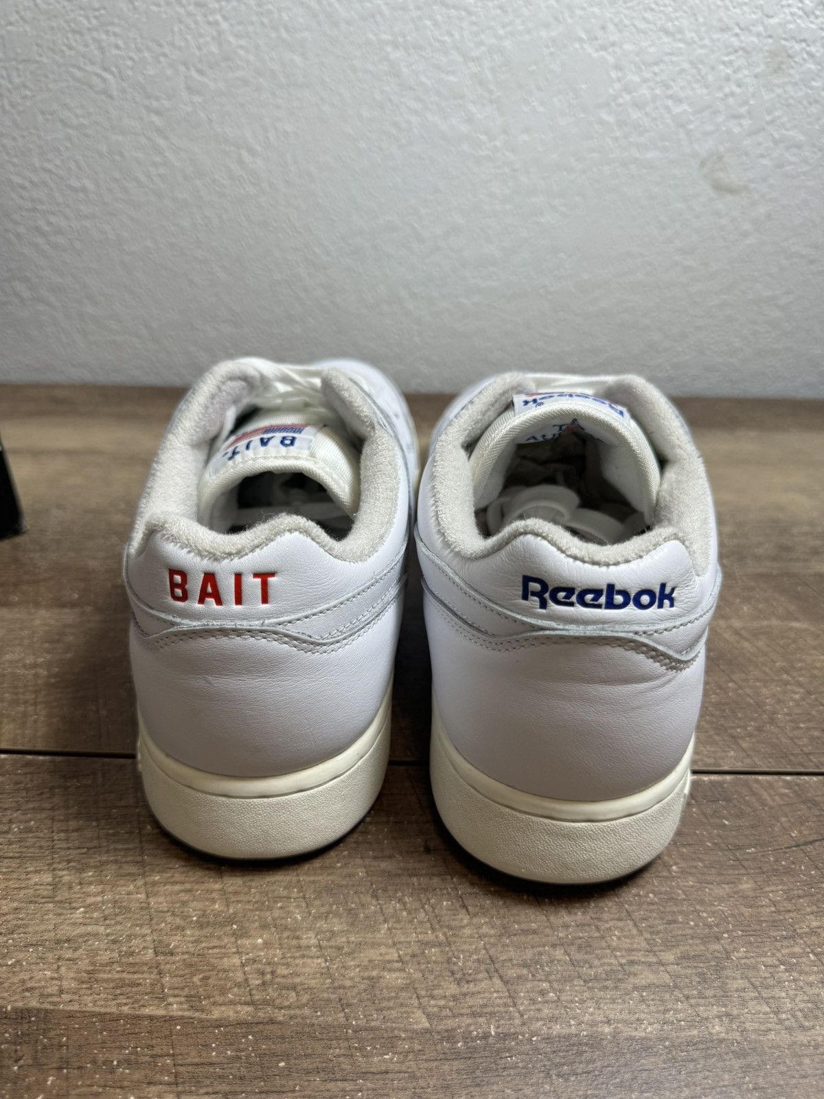 Reebok Reebok x BAIT Workout Plus Low Size 10.5 With Box Sneakers Size US 10.5 / EU 43-44 - 4 Thumbnail