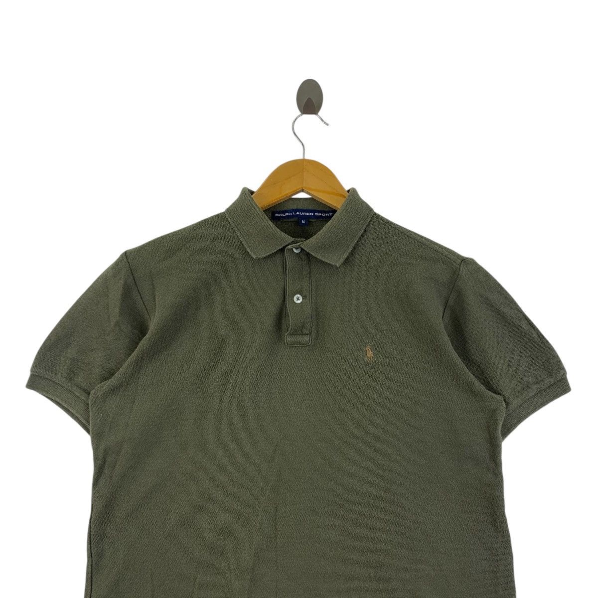 Polo Ralph Lauren Vintage POLO RALPH LAUREN Small Pony Polo Tee Shirt Size M / US 6-8 / IT 42-44 - 2 Thumbnail