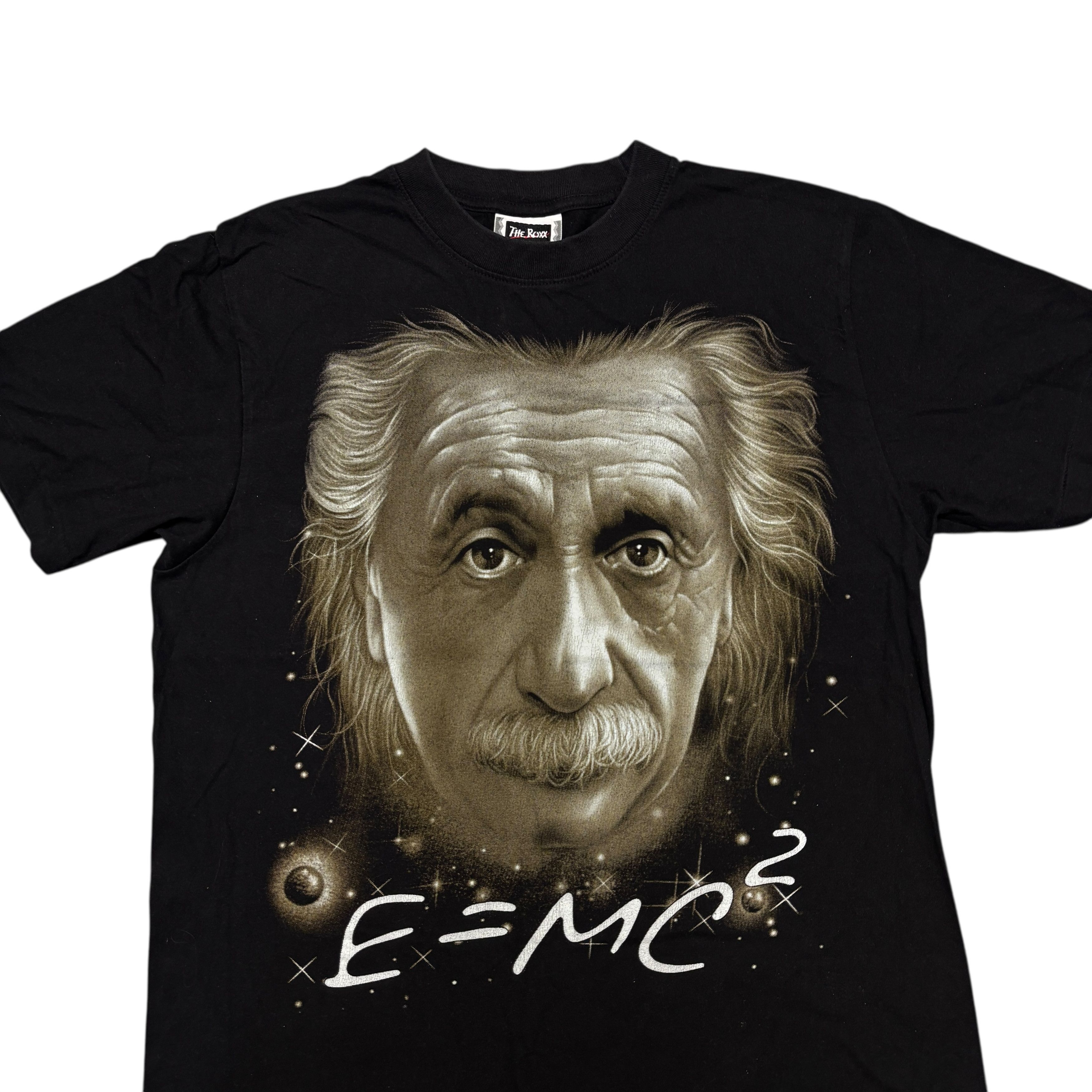 Band Tees × Vintage Vintage Albert Einstein Shirt Single Stitch Art Tee Size US L / EU 52-54 / 3 - 3 Thumbnail