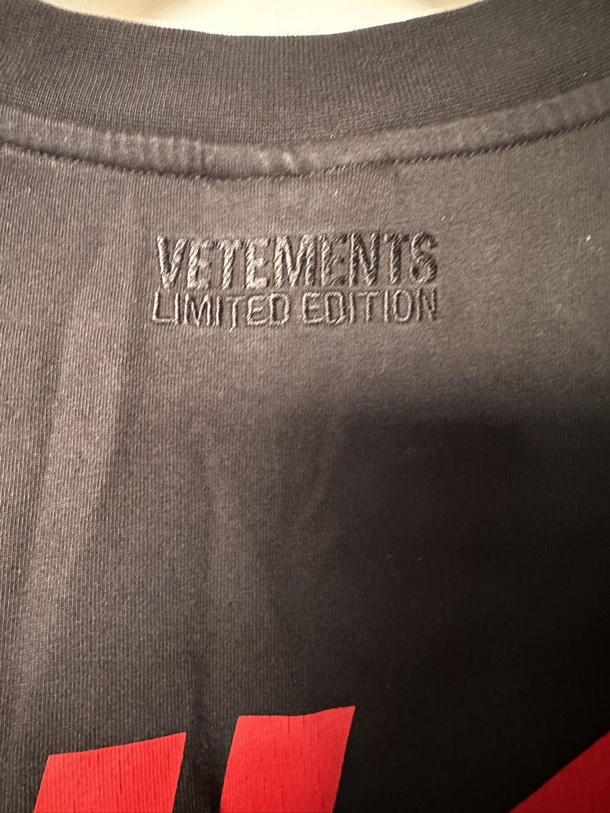 Vetements Vetements Doner Kebab Oversized T-shirt Size US XS / EU 42 / 0 - 5 Thumbnail
