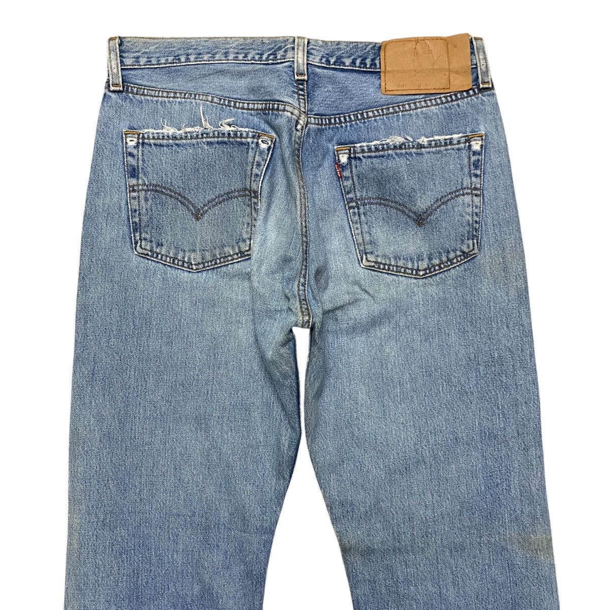 Levi's Vintage Levi's 501 Distressed Jeans Size US 33 - 11 Thumbnail
