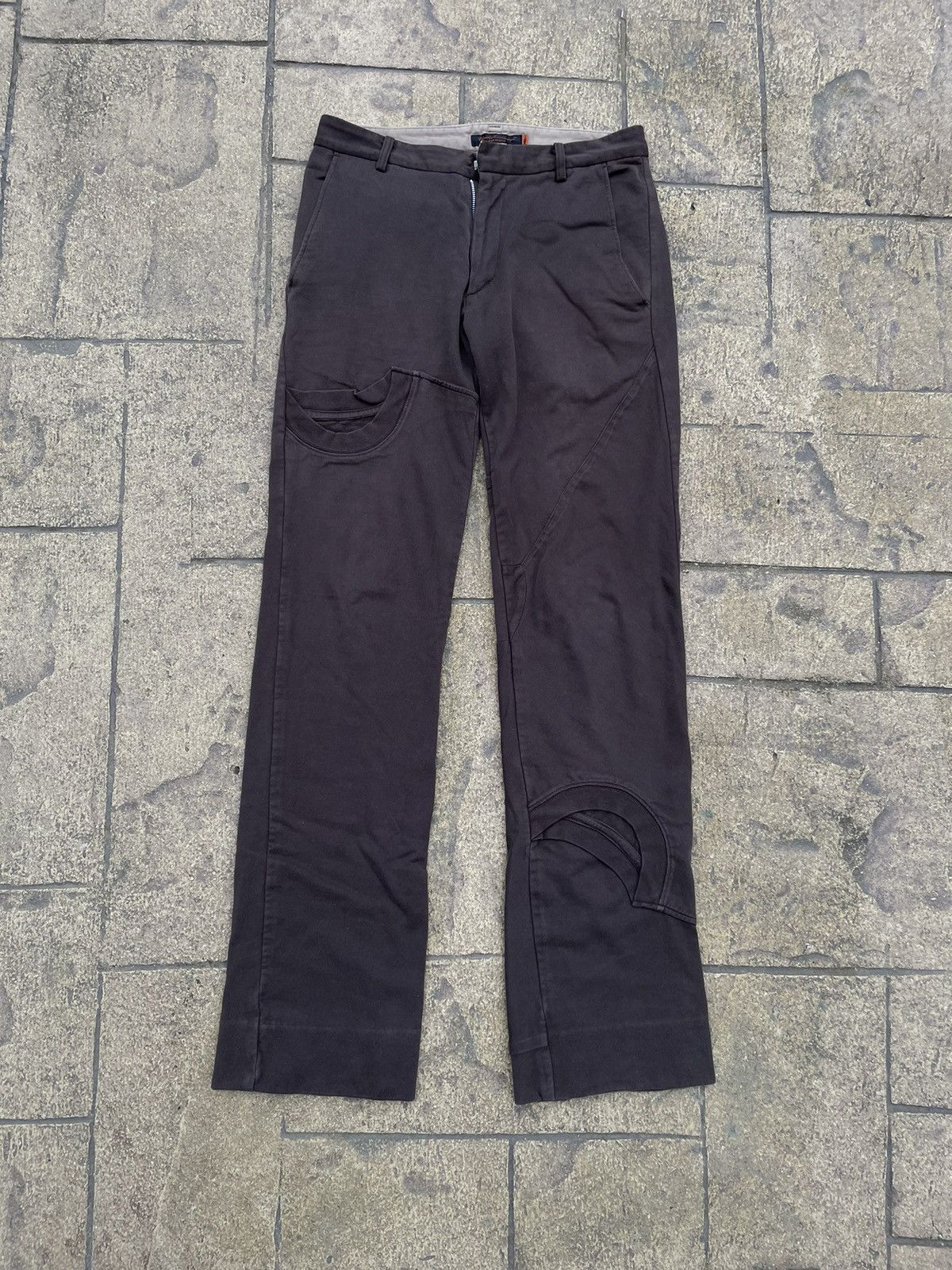 Undercover Undercover SS05 Hybrid Pants Brown Size US 31 - 1 Thumbnail