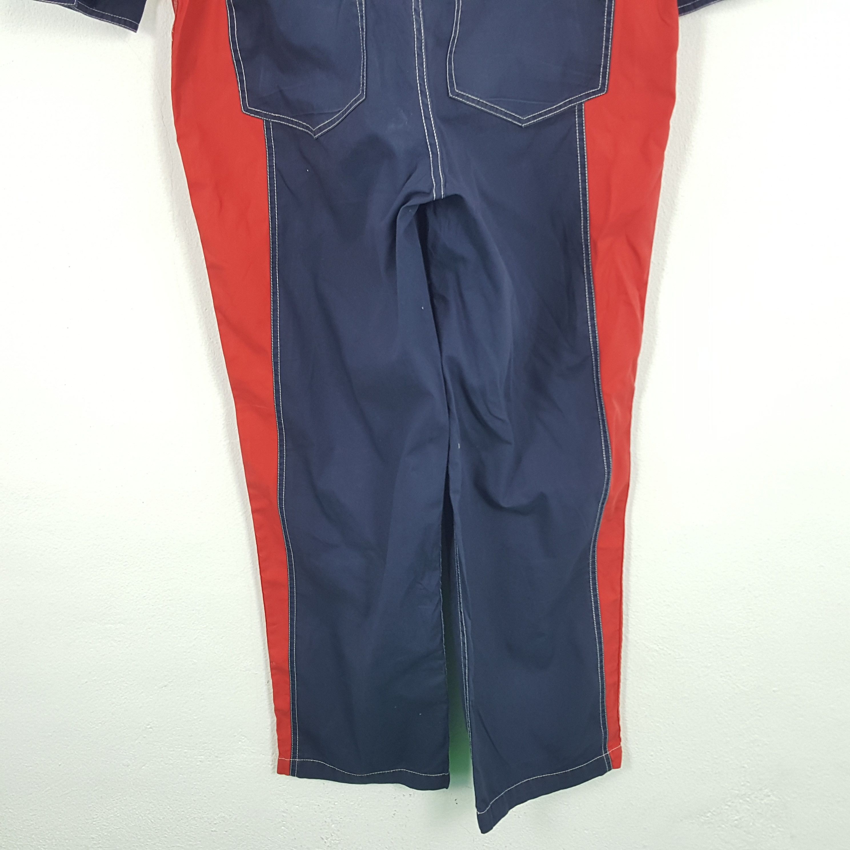 Vintage Vintage Daihatsu Japanese Racing Team Coverall Jacket Size US XL / EU 56 / 4 - 3 Thumbnail