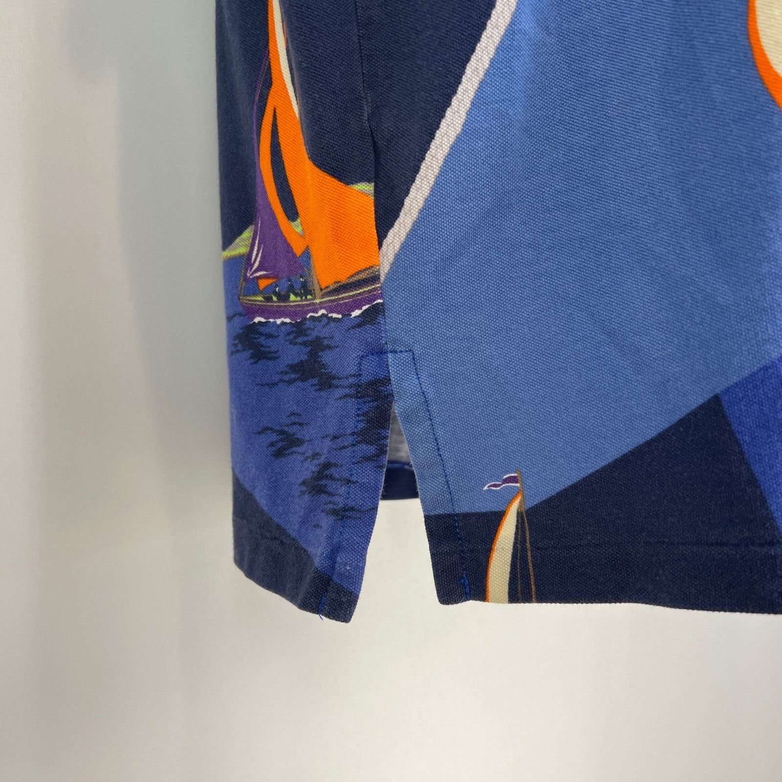 Polo Ralph Lauren × Vintage Vintage Polo Ralph Lauren Printed Polo Shirt Size US XXL / EU 58 / 5 - 7 Thumbnail
