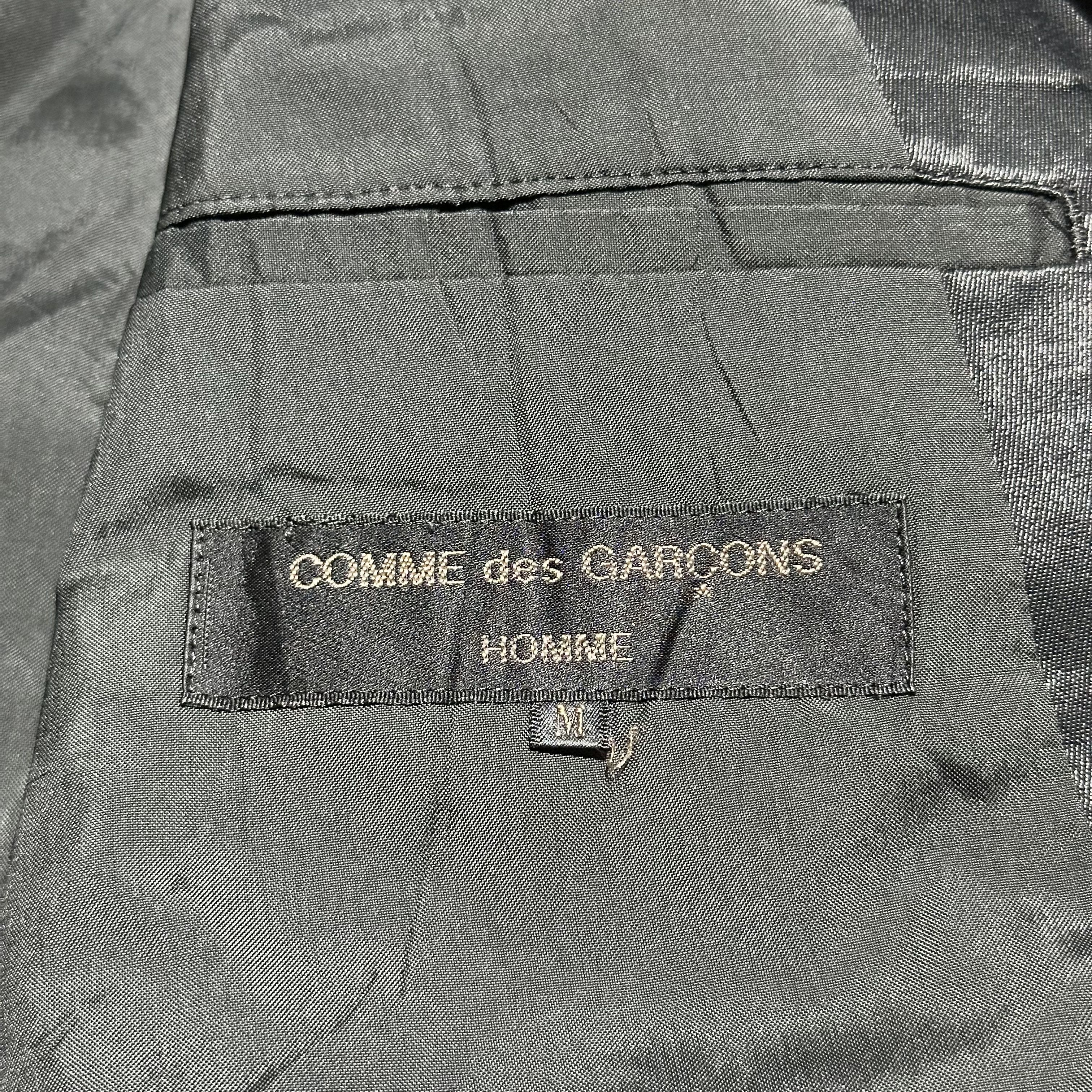 Comme des Garcons Homme Comme des Garcons Distressed Blazer Size US M / EU 48-50 / 2 - 9 Thumbnail