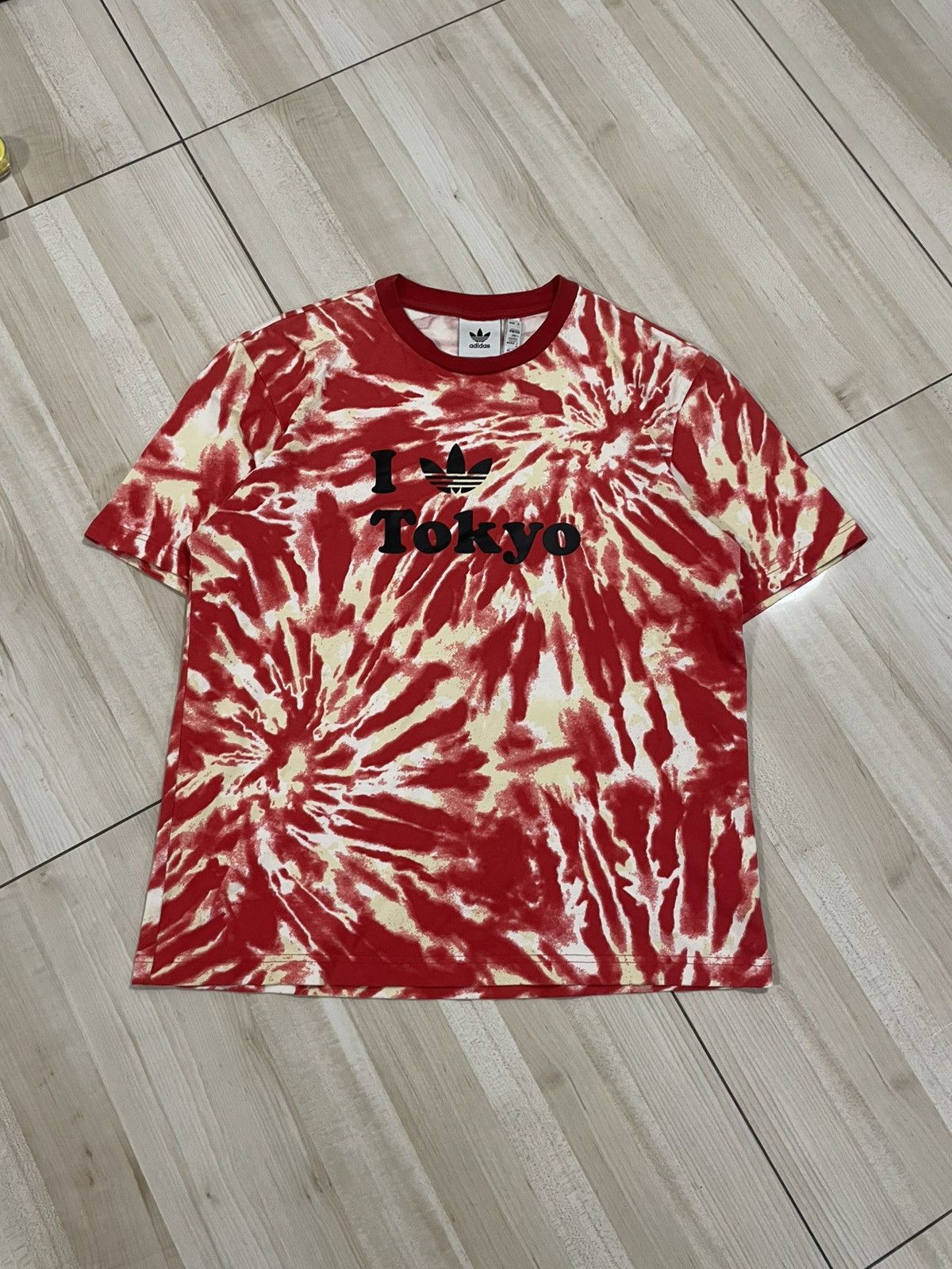 Adidas Adidas Tokyo tye dye T shirt Size US M / EU 48-50 / 2 - 1 Thumbnail