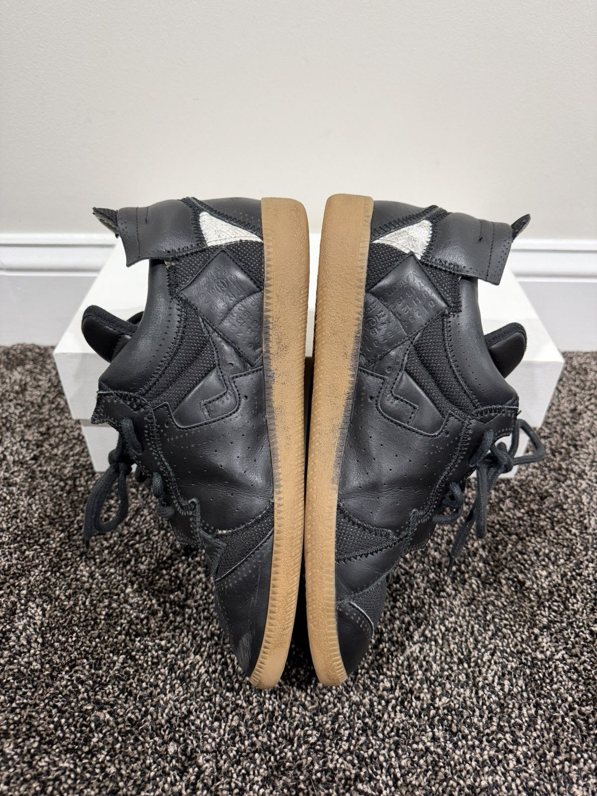 Maison Margiela Maison Margiela Patchwork Limited Edition Deconstructed GATs Size US 10 / EU 43 - 7 Thumbnail