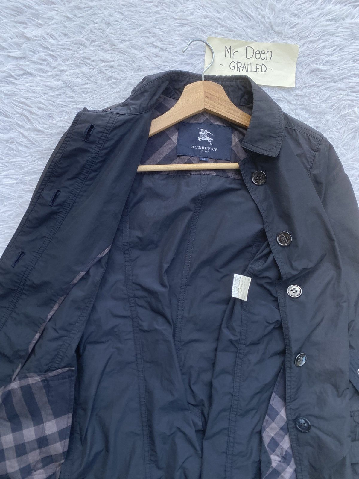 Burberry Rare Burberry Women Blazer/ Jacket Size S / US 4 / IT 40 - 9 Thumbnail