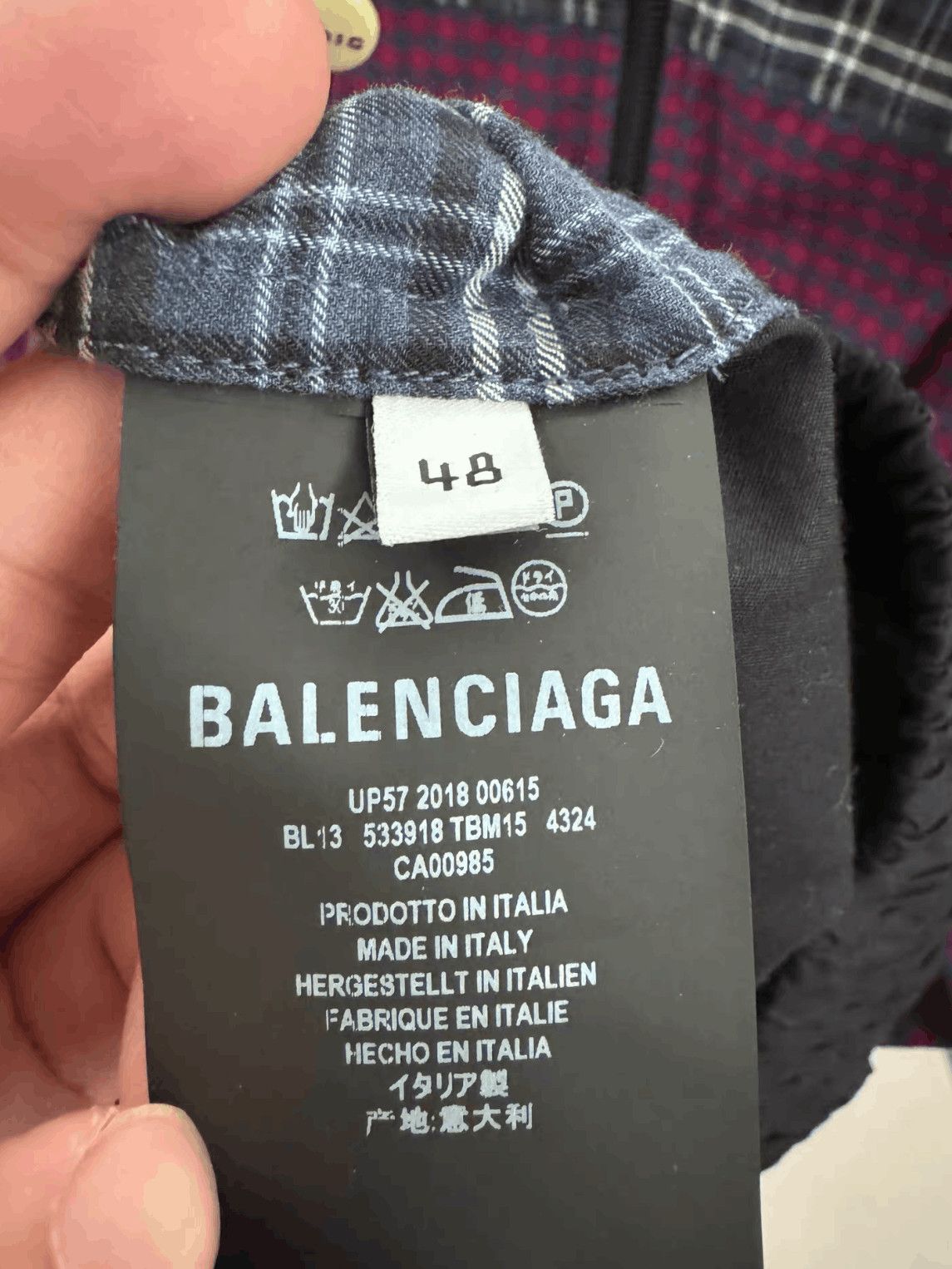 Balenciaga Balenciaga Sz 48 Balenciaga Joint Patches Sports Jacket-25 Size US M / EU 48-50 / 2 - 6 Thumbnail