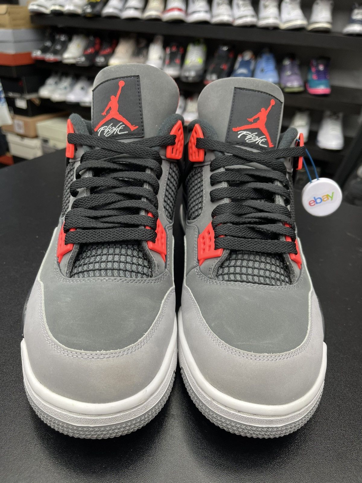 Jordan Brand Size 13 - Jordan 4 Retro Infrared Size US 13 / EU 46 - 2 Thumbnail