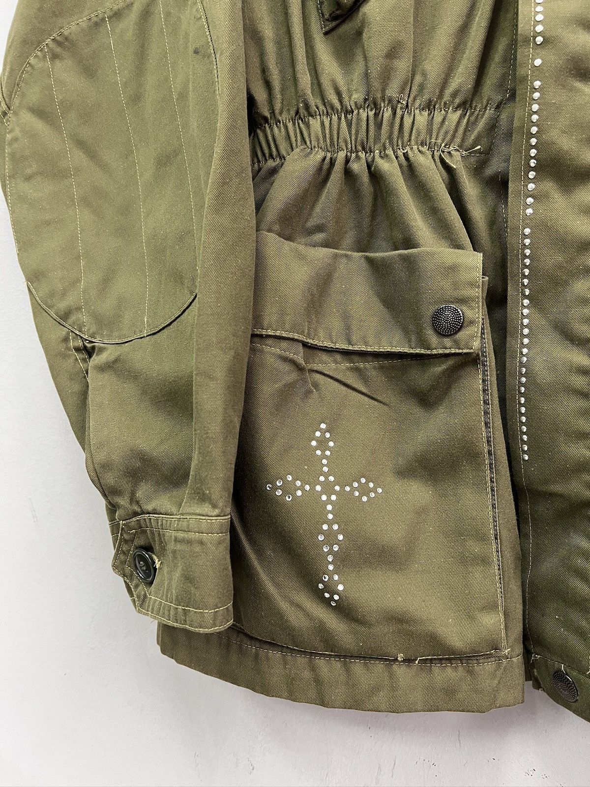 Le Laboureur 90s archive custom made USA AIR FORCE parachute dept jacket Size US M / EU 48-50 / 2 - 6 Thumbnail