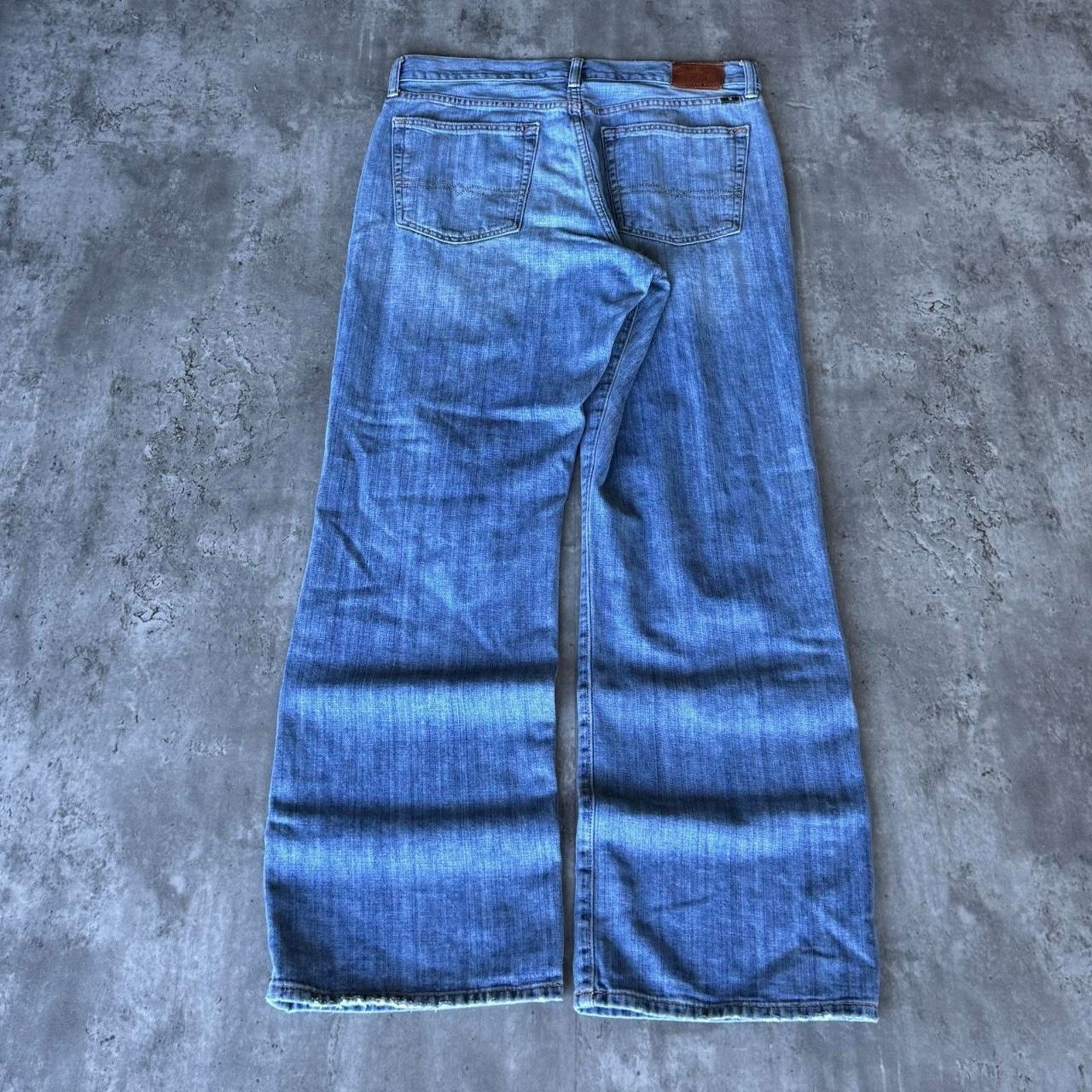 Japanese Brand × Lucky Brand × Vintage Vintage Y2K Lucky Brand Baggy Grunge Opium Denim Jeans Size US 34 / EU 50 - 1 Thumbnail