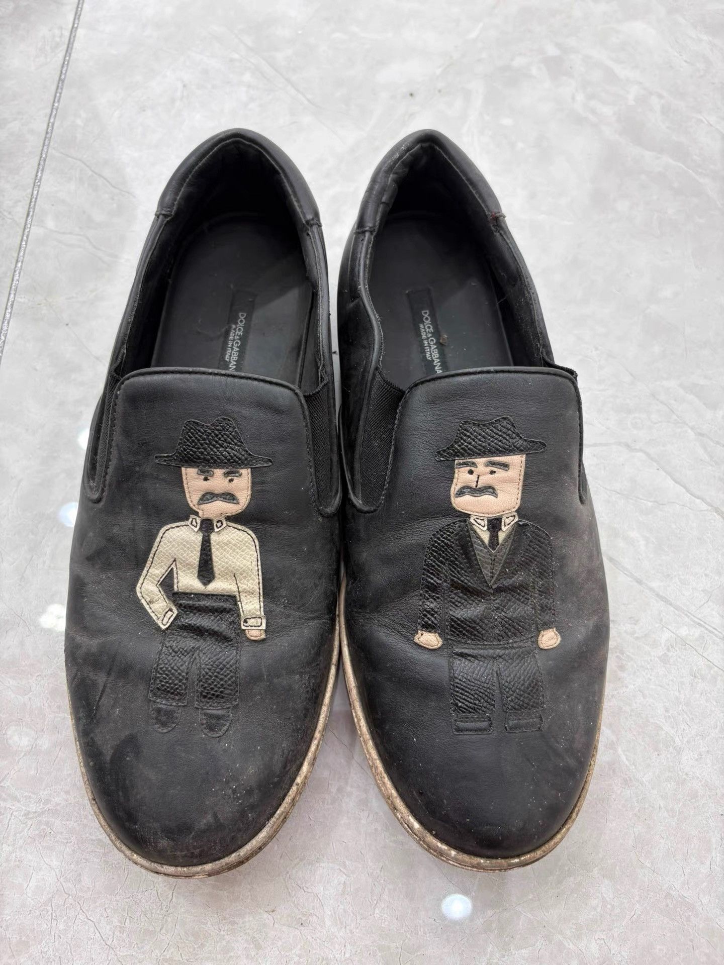 Dolce & Gabbana Dolce&Gabbana Men's Casual Shoes K29 Size US 6 / EU 39 - 1 Thumbnail