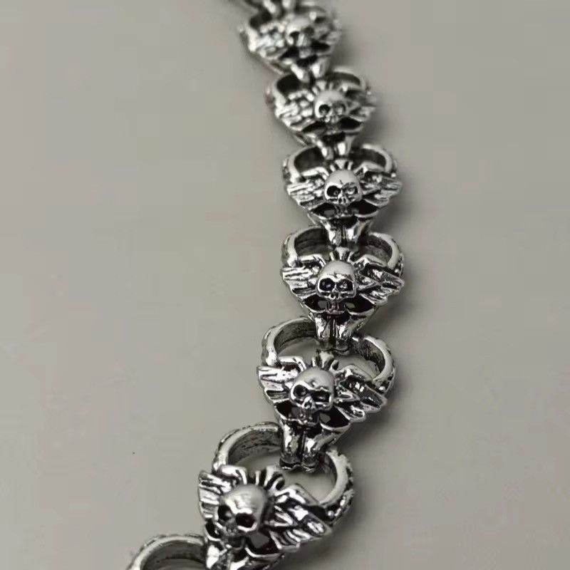 Japanese Brand punk Skeleton Pants Chain Size ONE SIZE - 10 Thumbnail
