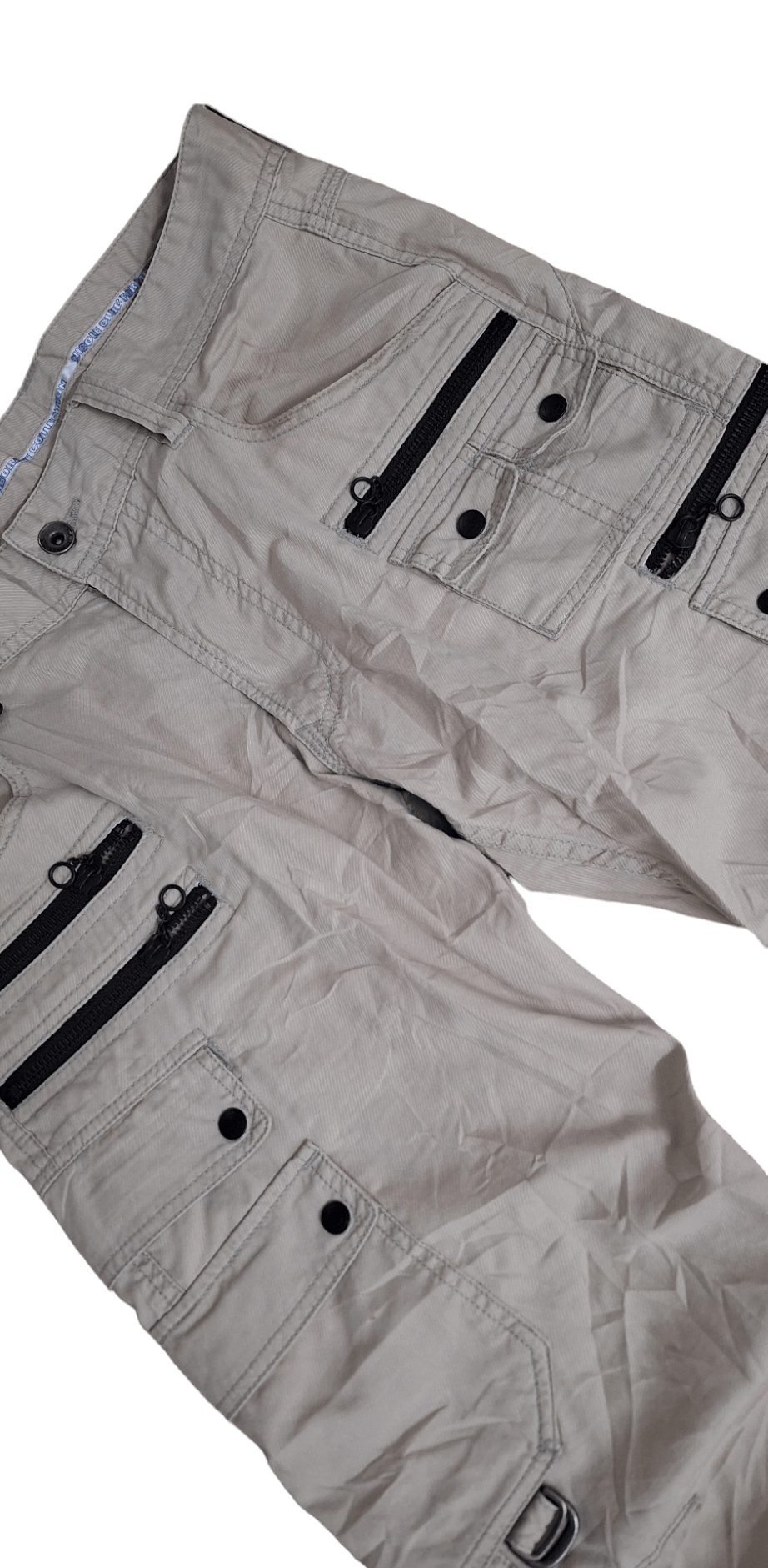 If Six Was Nine Rare Japanese Brand Nicol Club Tactical Multipocket Cargo Size US 31 - 2 Thumbnail