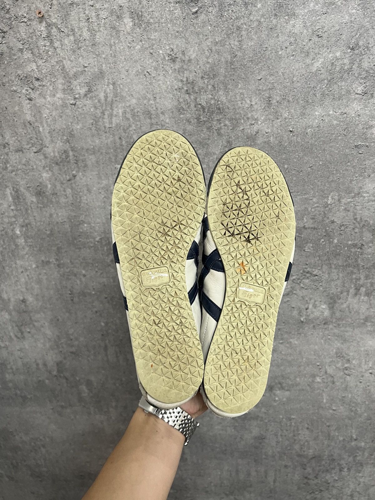 Asics Rare Vintage Asics Onitsuka Tiger México 66 Leather sneakers Size US 8 / EU 41 - 5 Thumbnail