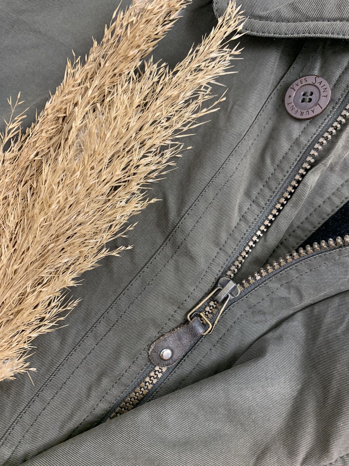Vintage × Yves Saint Laurent Vintage Yves Saint Laurent Full Zipper Coats Size US XL / EU 56 / 4 - 6 Thumbnail
