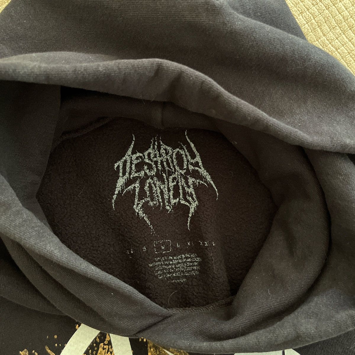 Destroy Lonely Destory Lonely Forever Tour Hoodie Size US M / EU 48-50 / 2 - 4 Thumbnail
