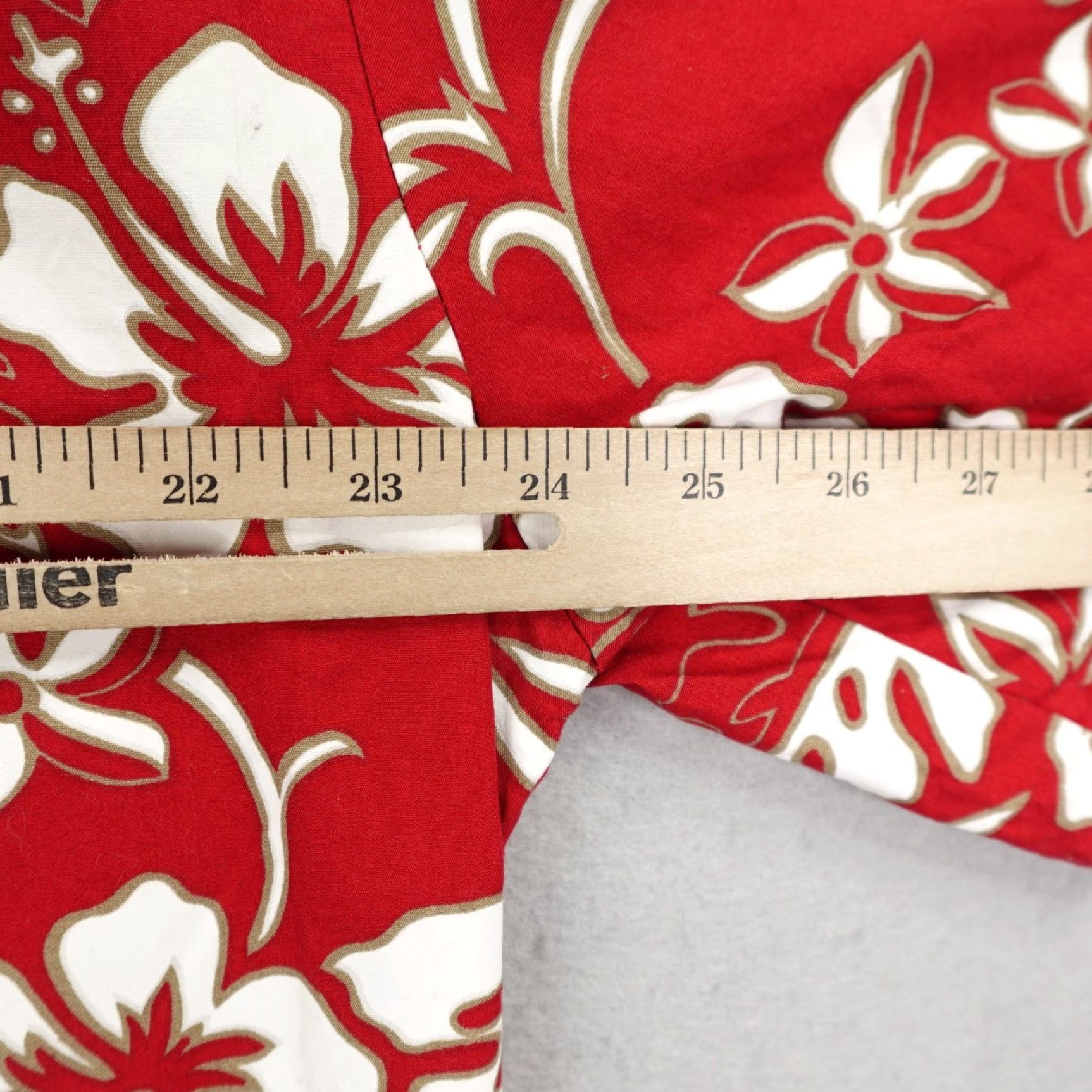 Hilo Hattie Hilo Hattie Hawaiian Shirt Mens Medium Red Floral Button Up Aloha Tropical Size US M / EU 48-50 / 2 - 6 Thumbnail