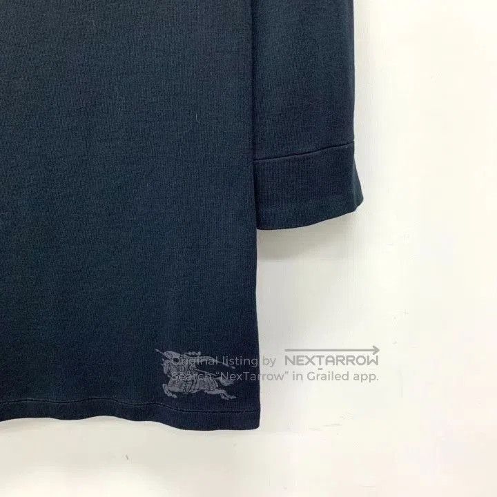 Burberry Burberry Black Knight Embroidery Cotton T. Size US S / EU 44-46 / 1 - 4 Thumbnail