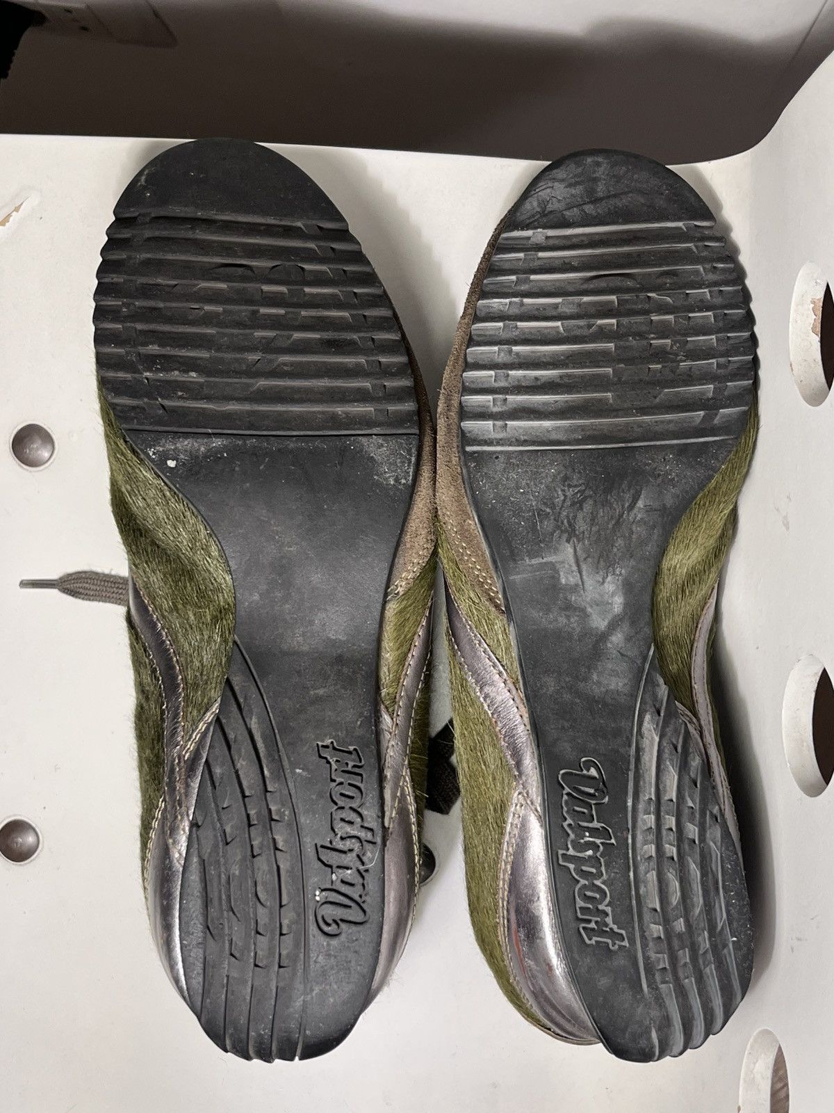 Other Valsport 1920 Italian Green Pony Hair Sneakers Size US 8 / EU 41 - 12 Thumbnail