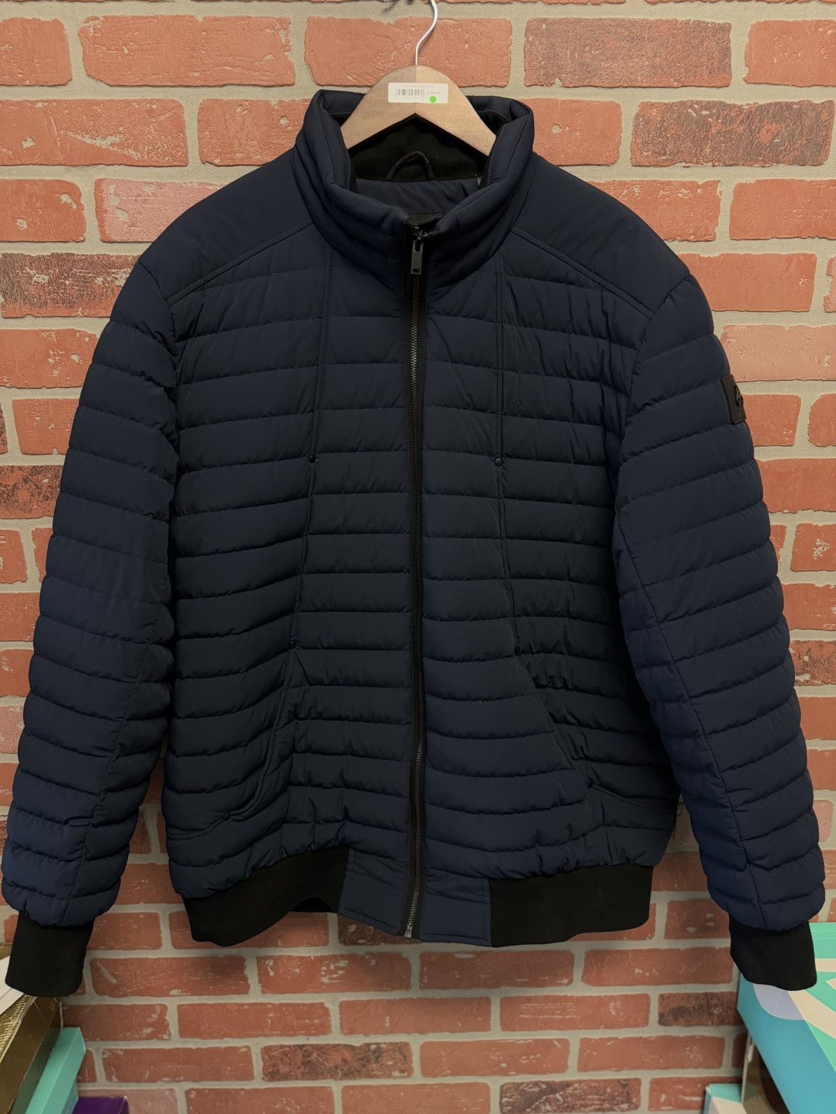 Moose Knuckles Moose Knuckles Jacket- Keap Bomber- Blue XXL Size US XXL / EU 58 / 5 - 7 Thumbnail
