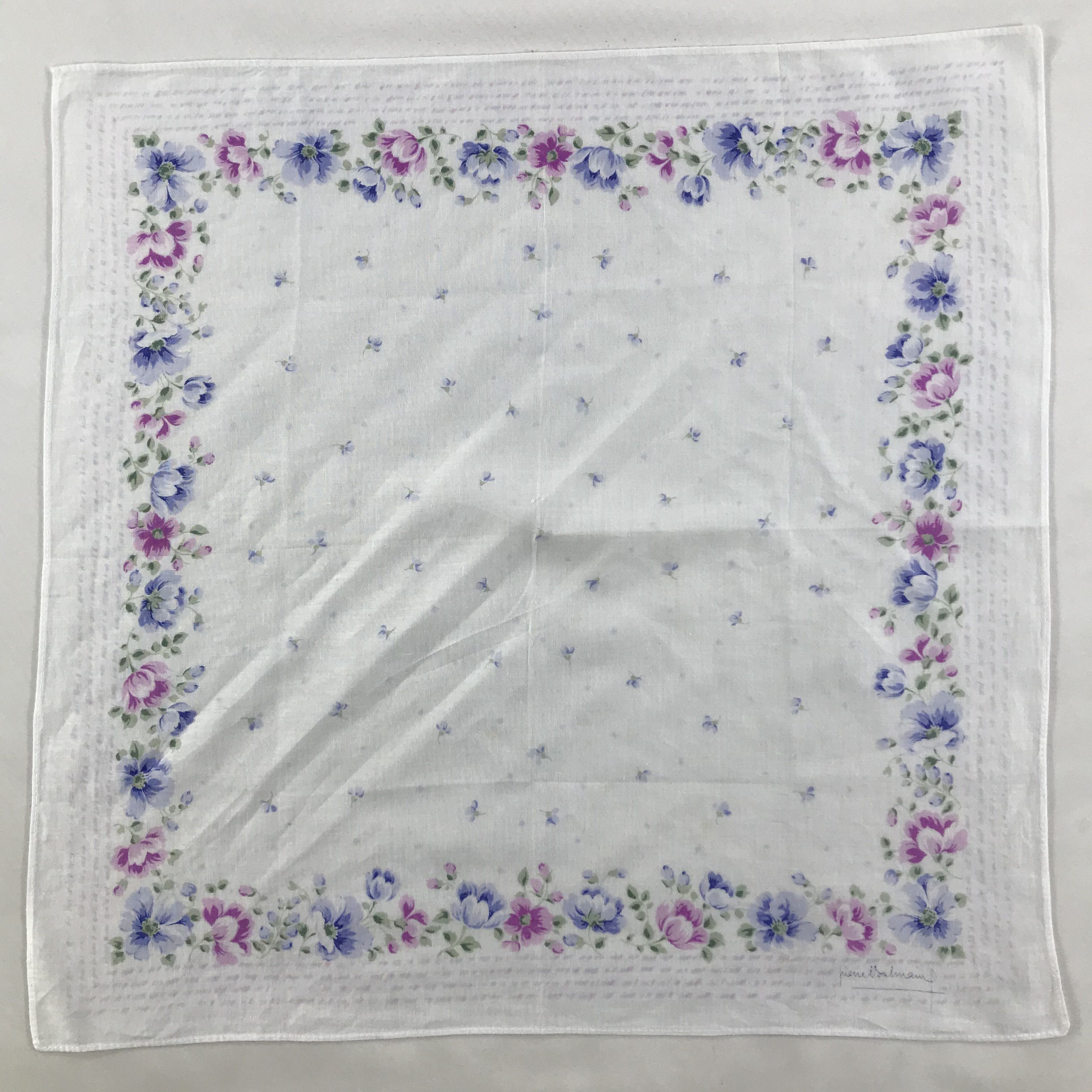 Pierre Balmain × Vintage Pierre Balmain bandana / Handkerchief / Neckerchief - S1876 Size ONE SIZE - 1 Thumbnail