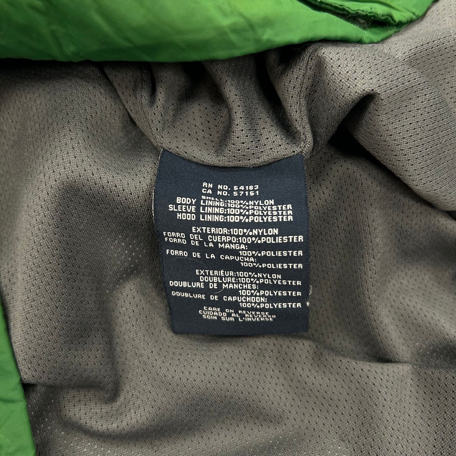 Tommy Hilfiger Tommy Hilfiger lightweight waterproof rain jacket Green XL Size US XL / EU 56 / 4 - 7 Thumbnail