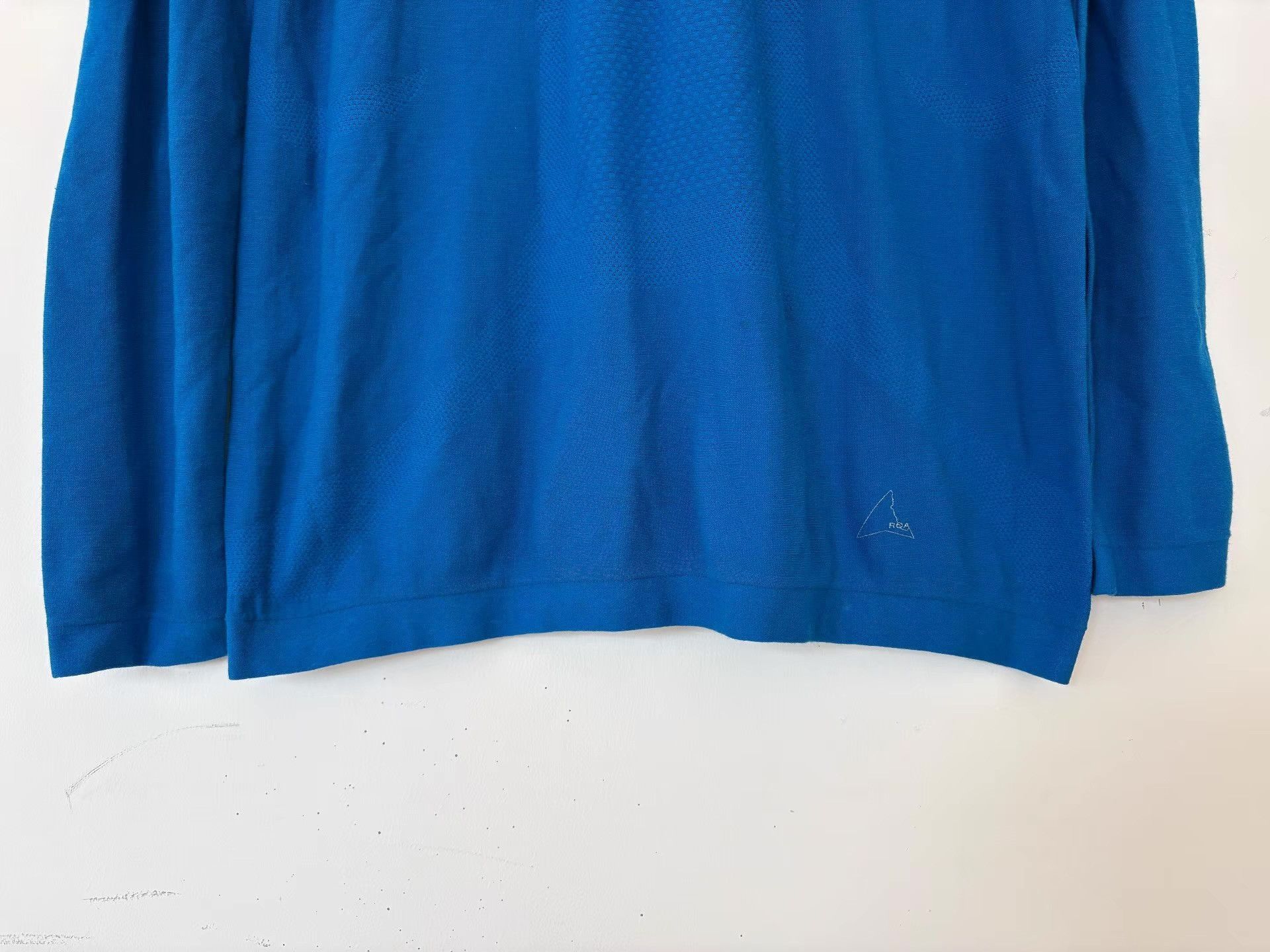 ROA Blue Long Sleeve Crew Neck Shirt XXL Size US XXL / EU 58 / 5 - 4 Thumbnail