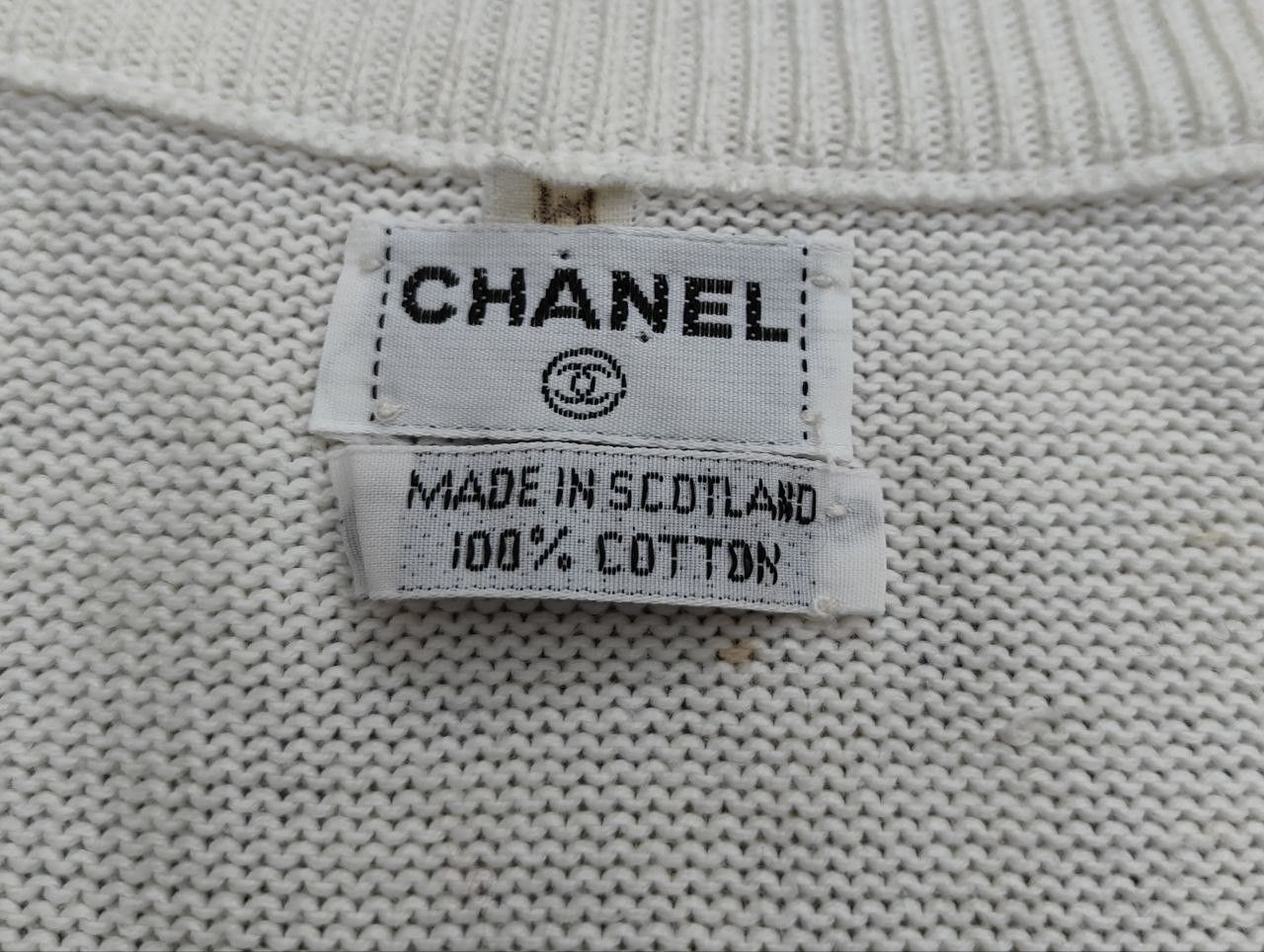 Chanel Chanel Midi Knitted Midi Dress Size M / US 6-8 / IT 42-44 - 6 Thumbnail