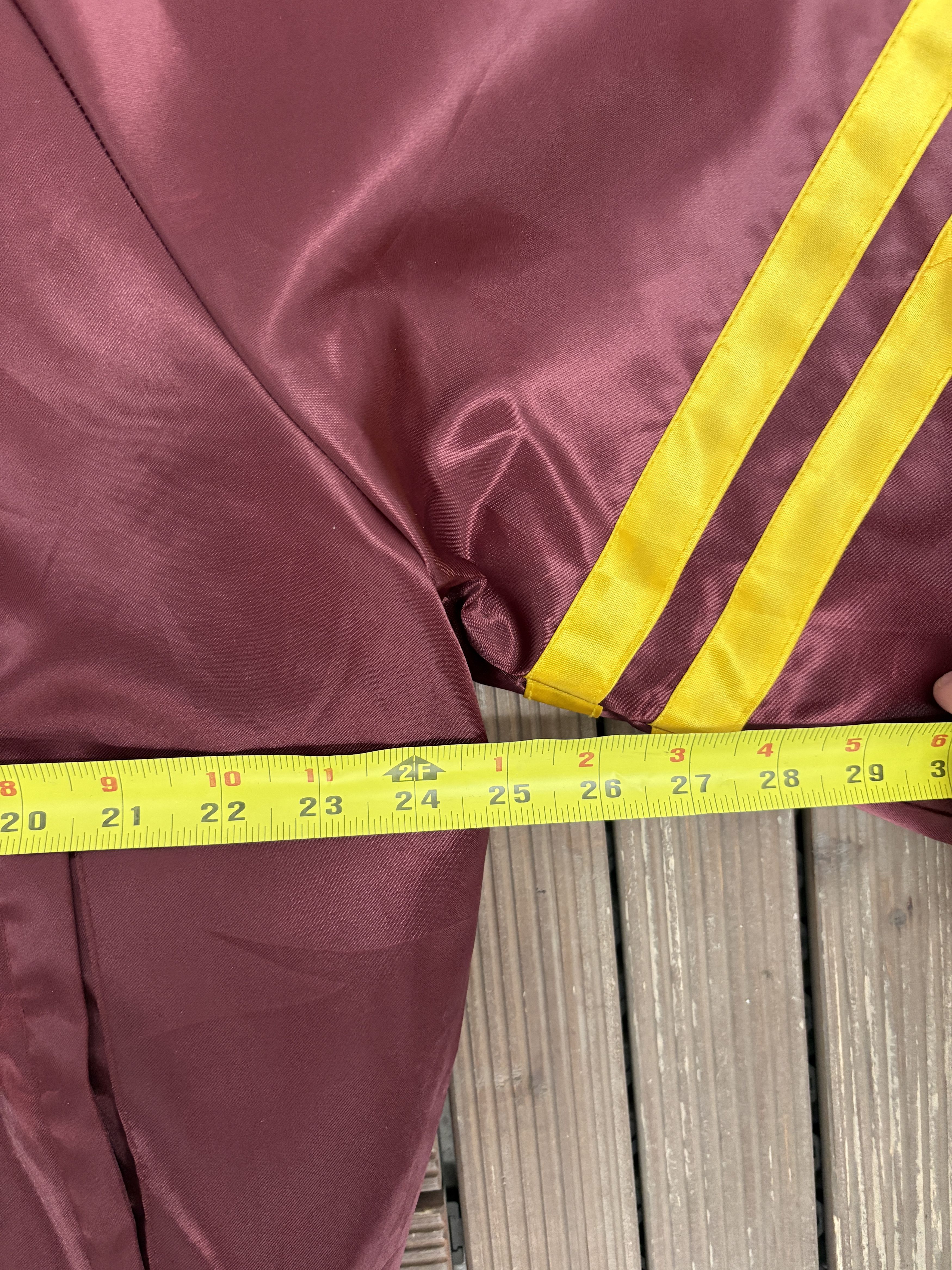 Chalk Line × Vintage Washington Redskins Vintage Red Chalk Line Jacket Size US XL / EU 56 / 4 - 7 Thumbnail