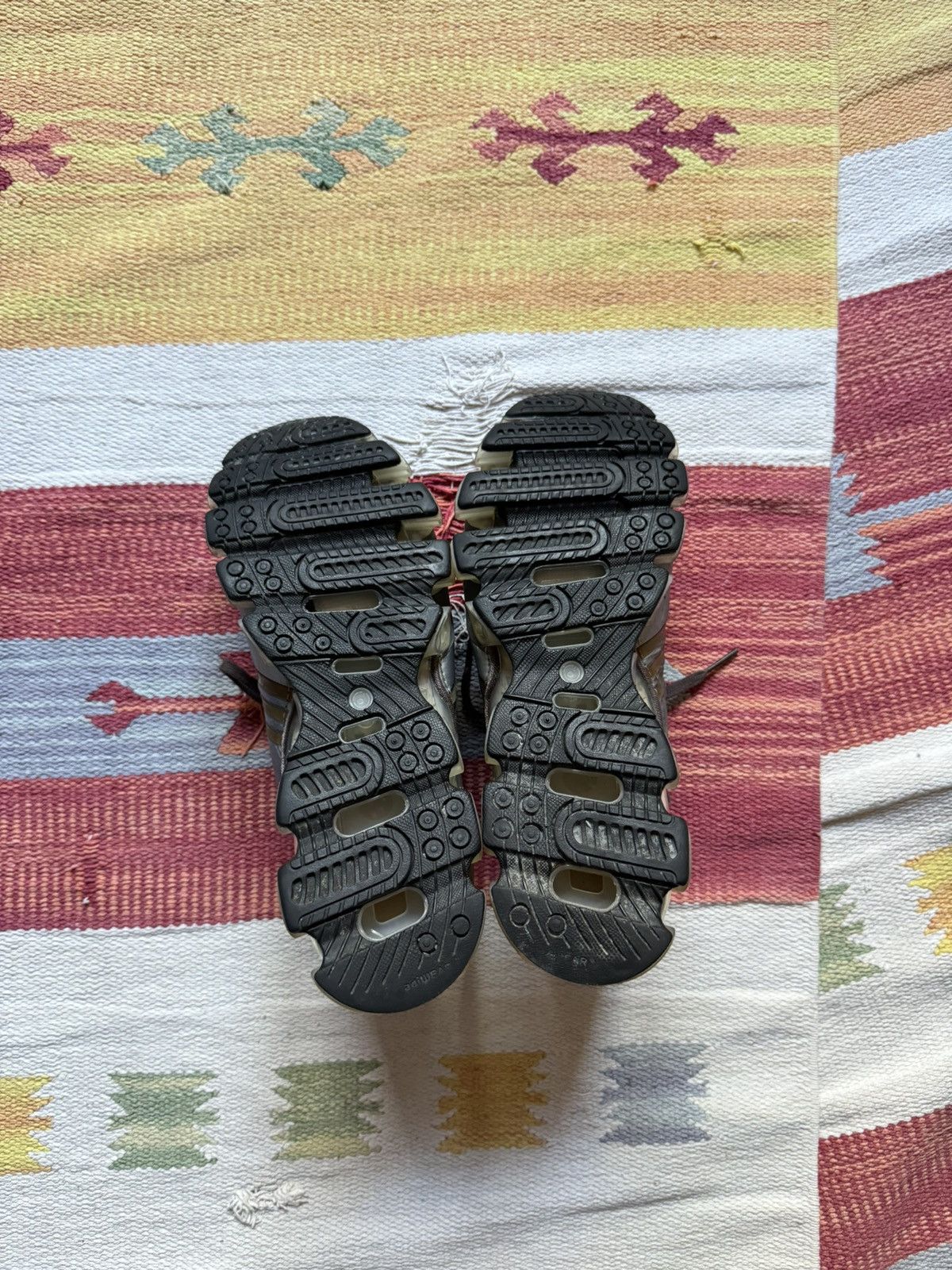 Vintage Vintage 00’s Adidas x Stella McCartney y2k Bounce Sneakers Size US 7 / IT 37 - 13 Thumbnail