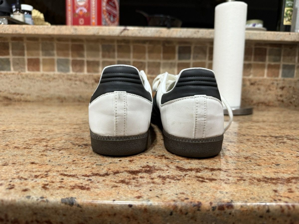 Adidas × IRAK IRAK x adidas Samba “White/Black” (2022 Release) Size US 11.5 / EU 44-45 - 9 Thumbnail