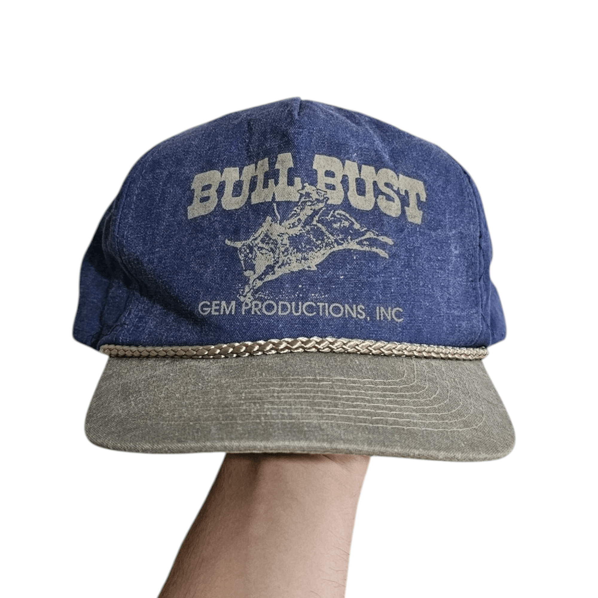Cowboy Equipment × Vintage Bull Bust Gem Productions Hat Size ONE SIZE - 1 Thumbnail