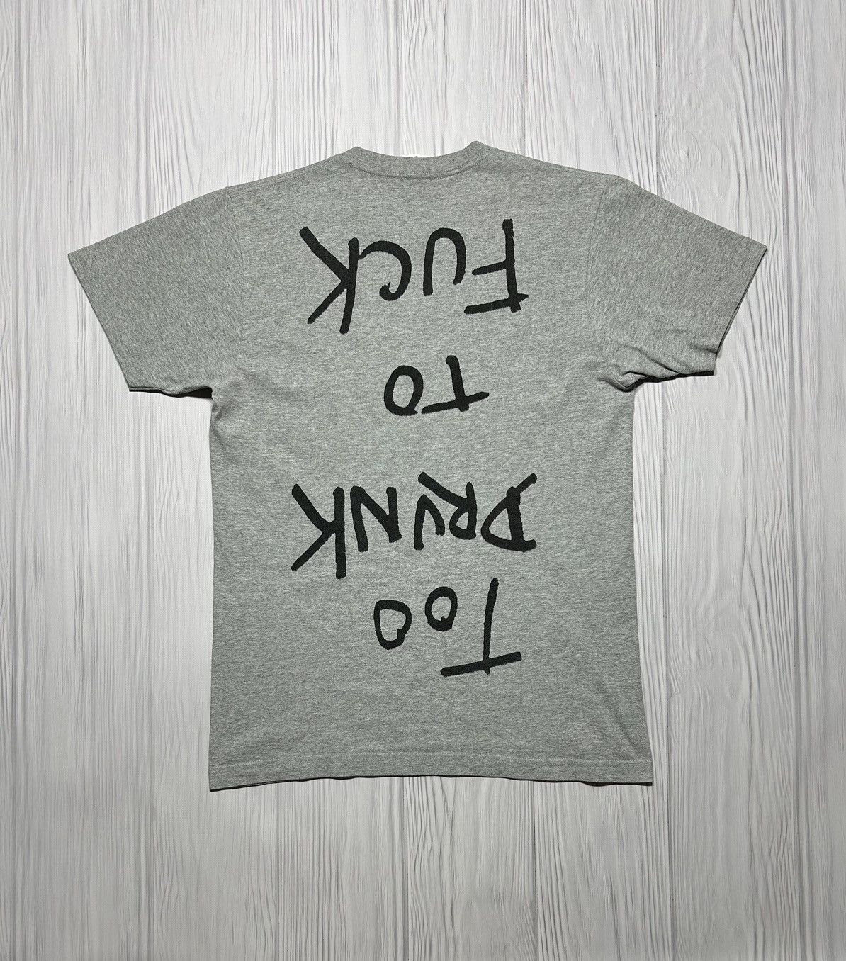 Dead Kennedys RARE Supreme Dead Kennedys Too Drunk To Fuck T-shirt Size US M / EU 48-50 / 2 - 2 Thumbnail