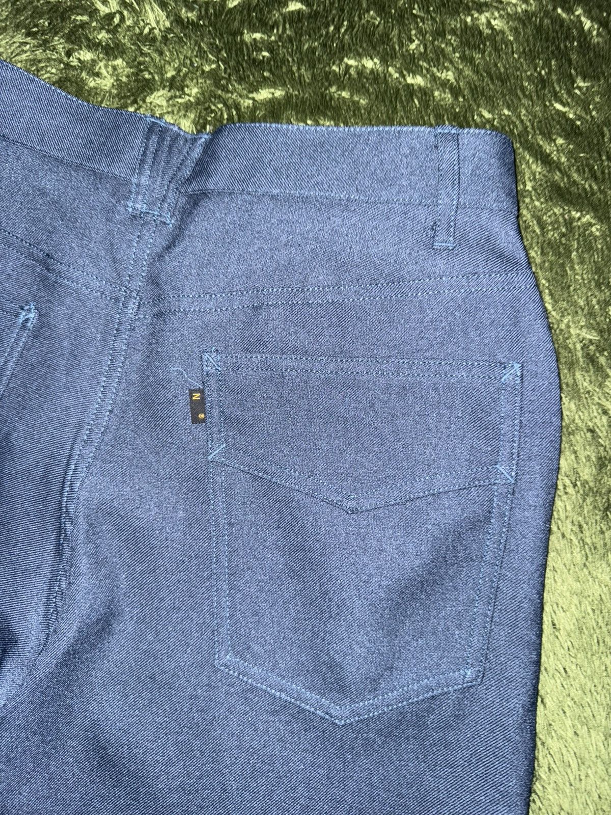 Needles [S] Needles Poly Twill Penny Jean Pants Navy LQ173 Size US 32 / EU 48 - 9 Thumbnail