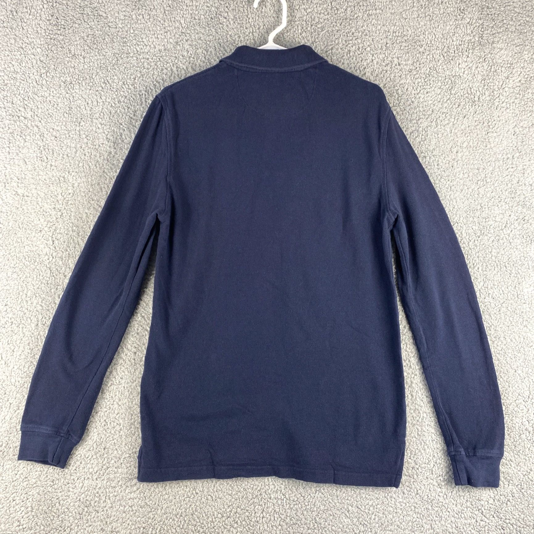Polo Ralph Lauren Polo Ralph Lauren Men's Long Sleeve Polo Shirt Small Heather Blue Navy Casual Business Party 41-48 Size US S / EU 44-46 / 1 - 6 Thumbnail