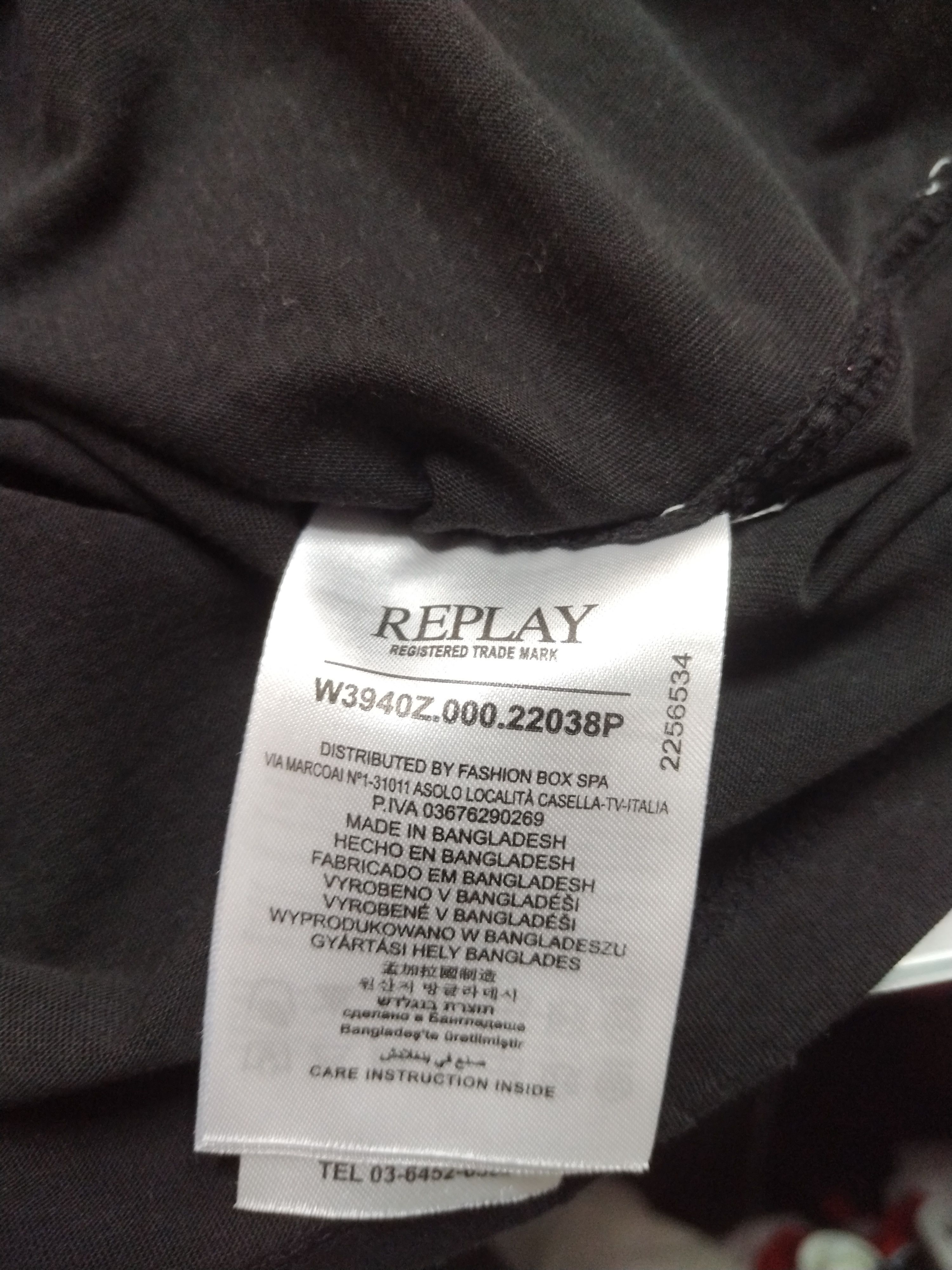 Hysteric Glamour × Replay Awesome Replay Distressed design T Shirt Size S / US 4 / IT 40 - 15 Thumbnail