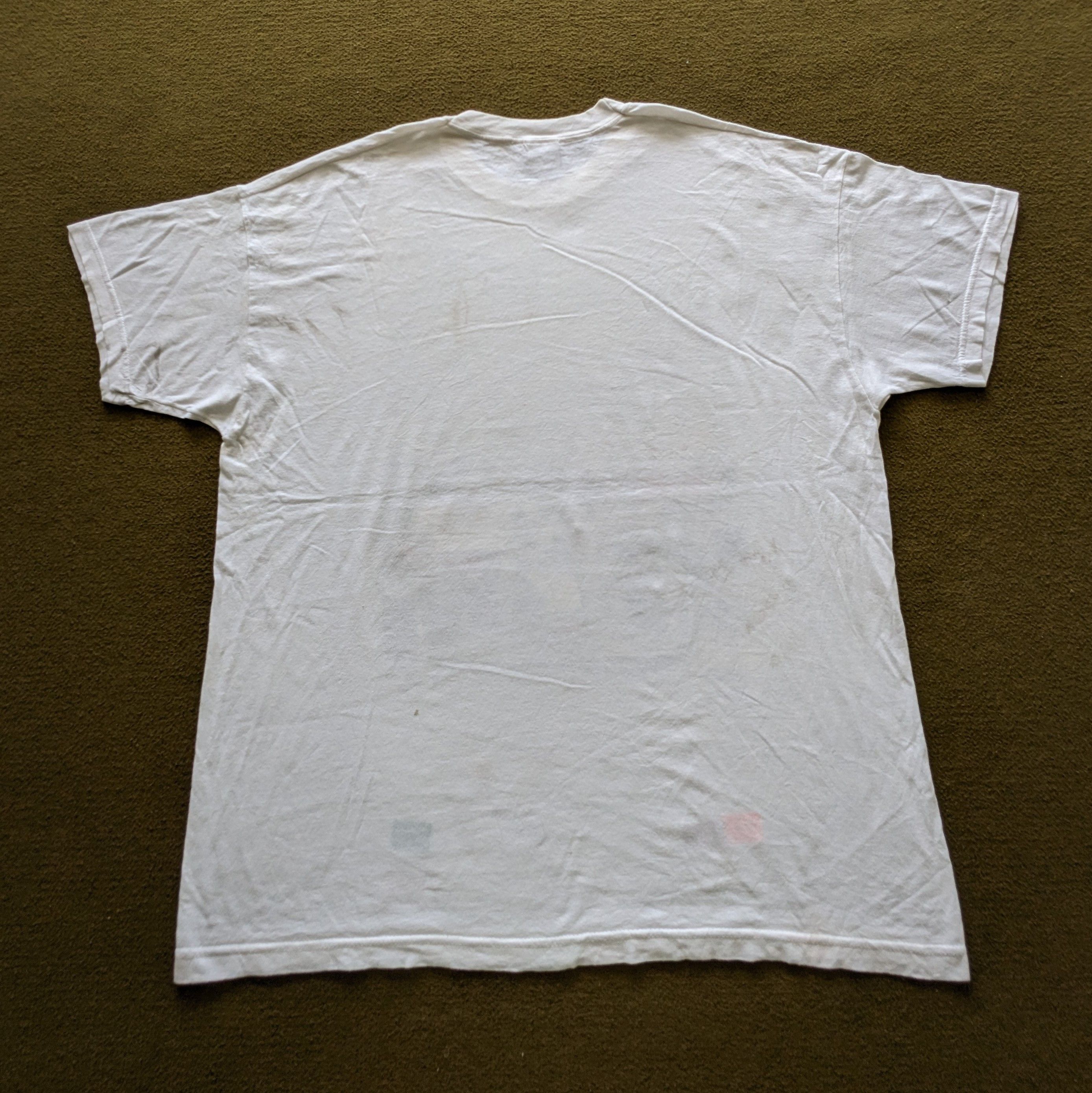 Vintage Vintage SPARCO Formula One Racing T-shirt Size US XXL / EU 58 / 5 - 3 Thumbnail