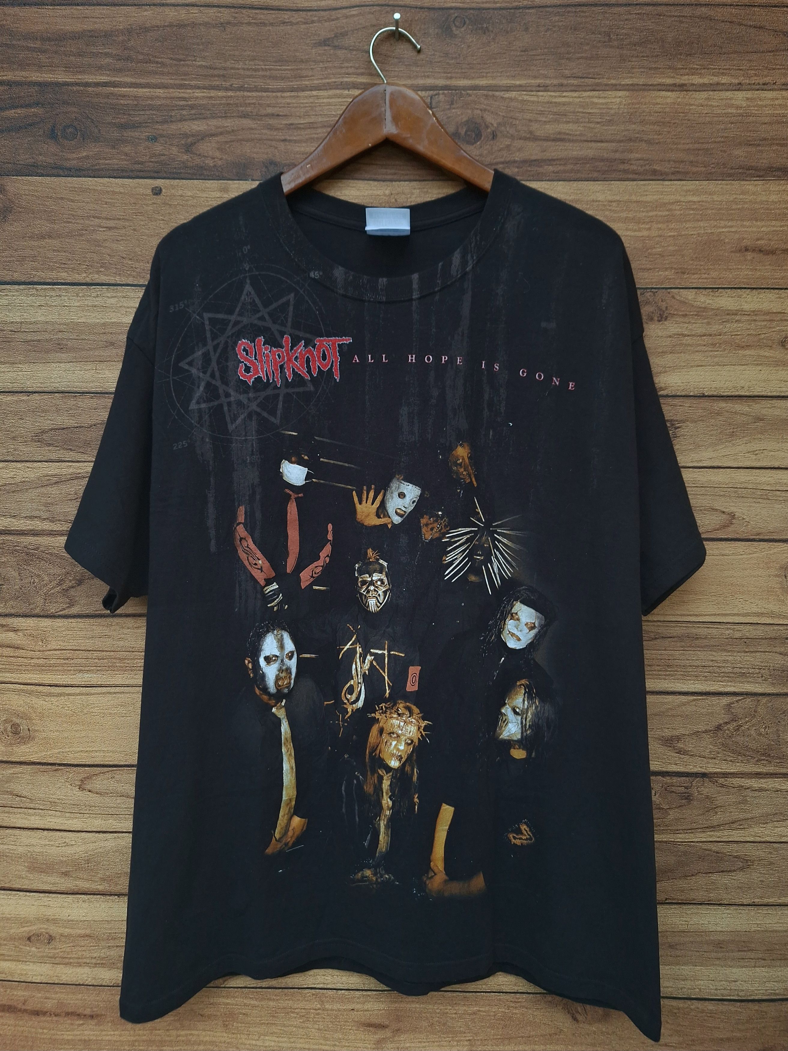 Vintage 🔥RARE🔥 Vintage Slipknot 00s IOWA era soundgarden radiohead ...