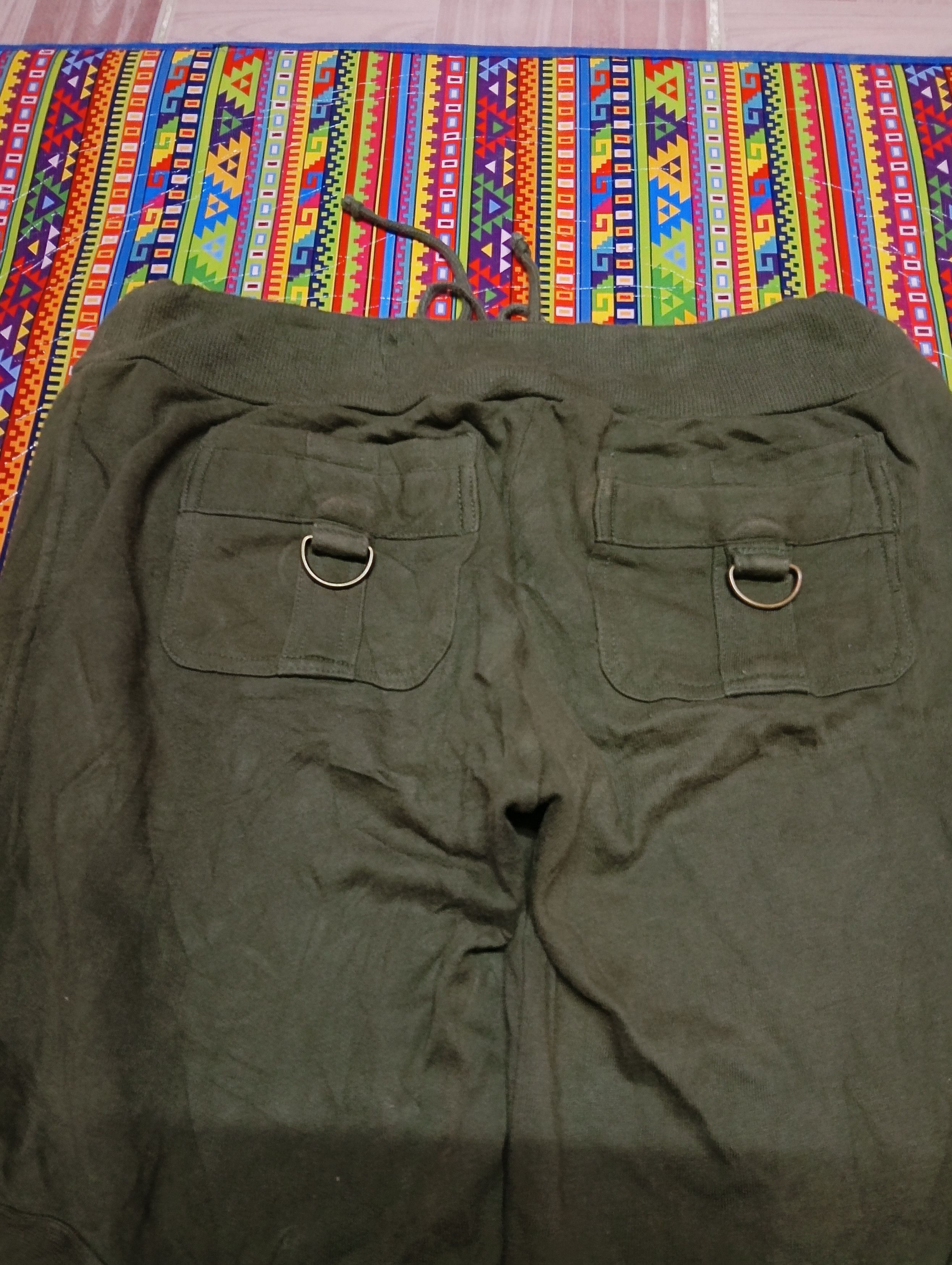Japanese Brand japanese brands cargo sweatpants inspired by number nine Size US 32 / EU 48 - 4 Thumbnail