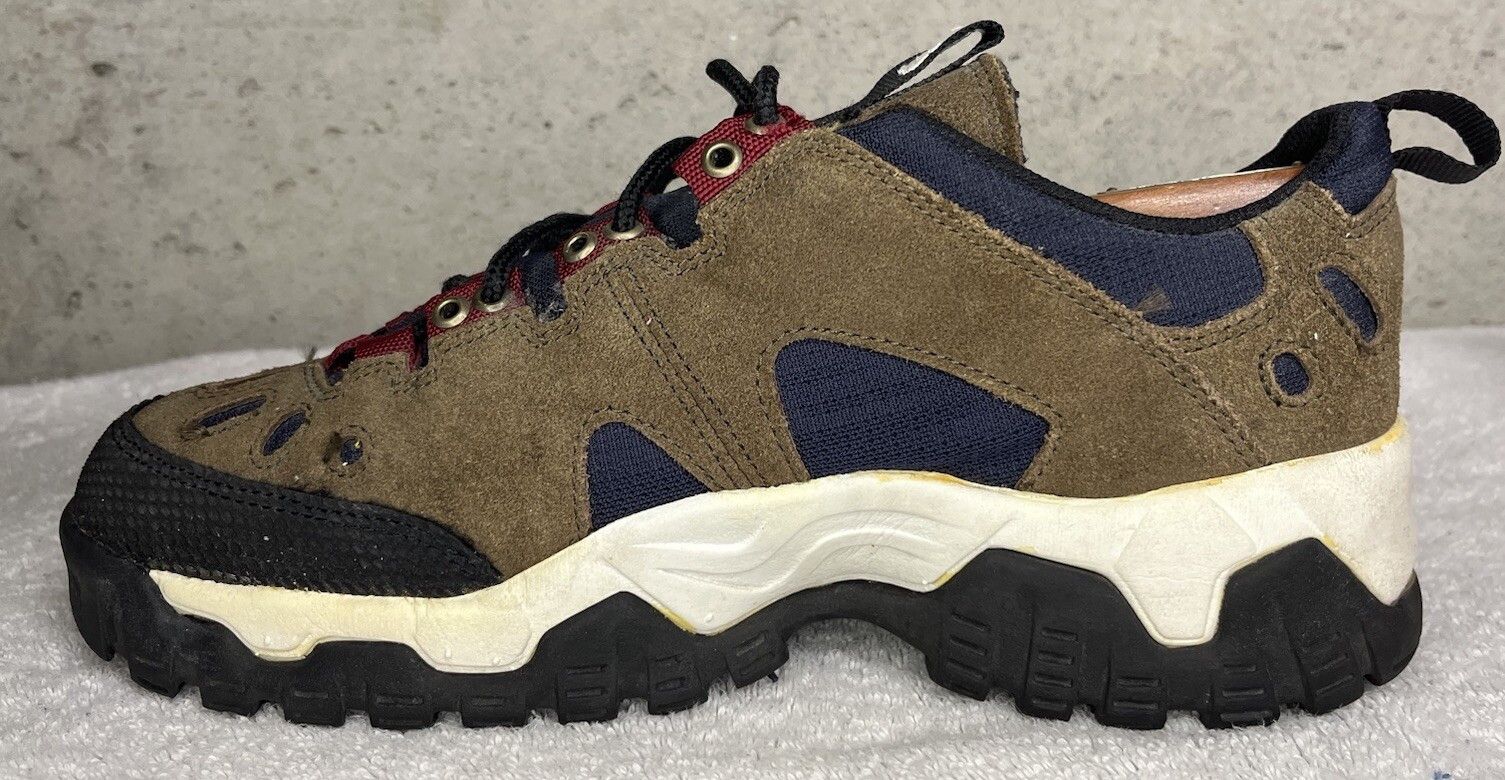 Nike Vintage Nike Air Ndestrukt Hiking Outdoor Shoes Brown Size 8 Size US 8 / EU 41 - 6 Thumbnail