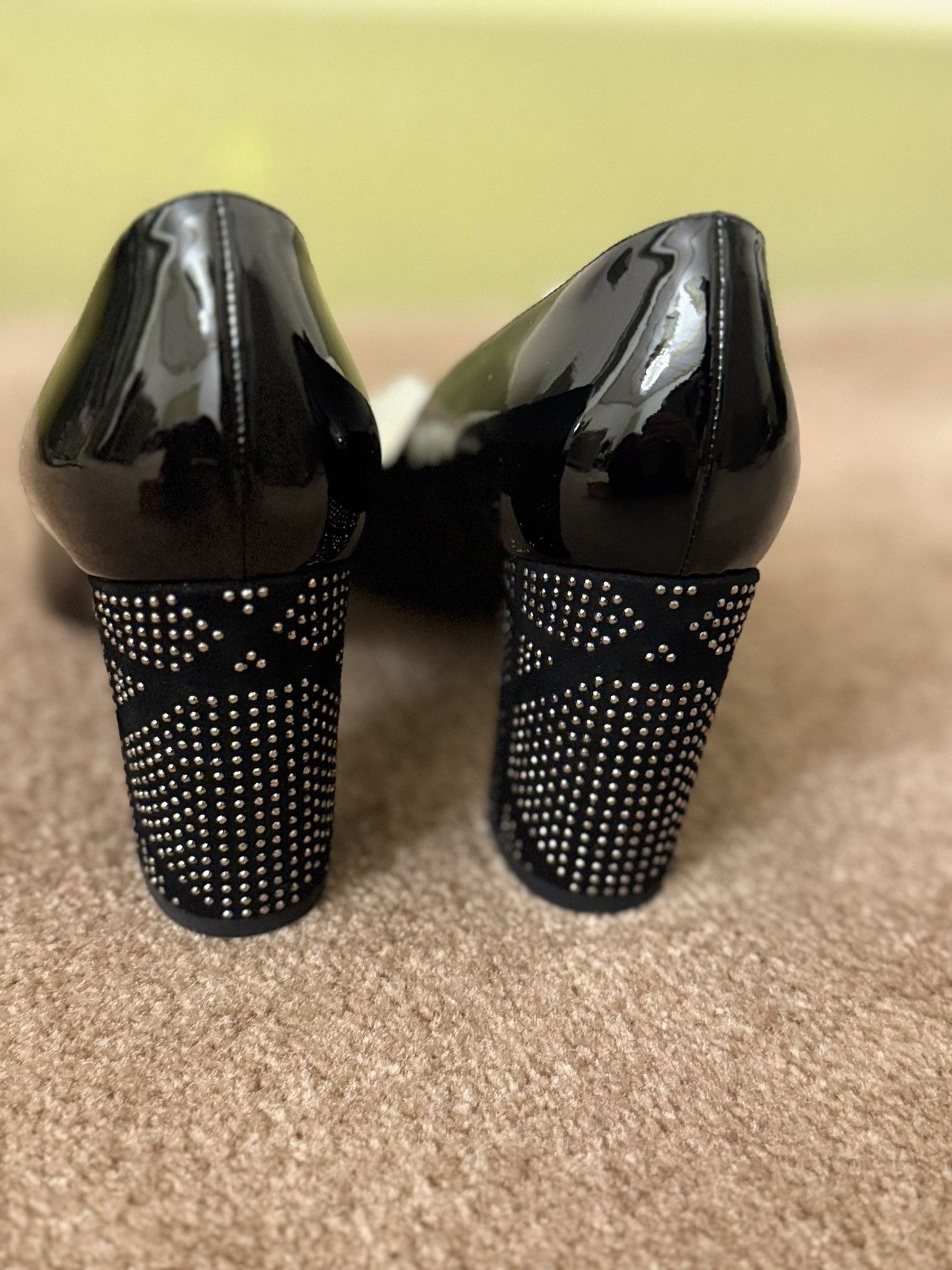 Dior Dior black patent heels Size US 9.5 / IT 39.5 - 3 Thumbnail