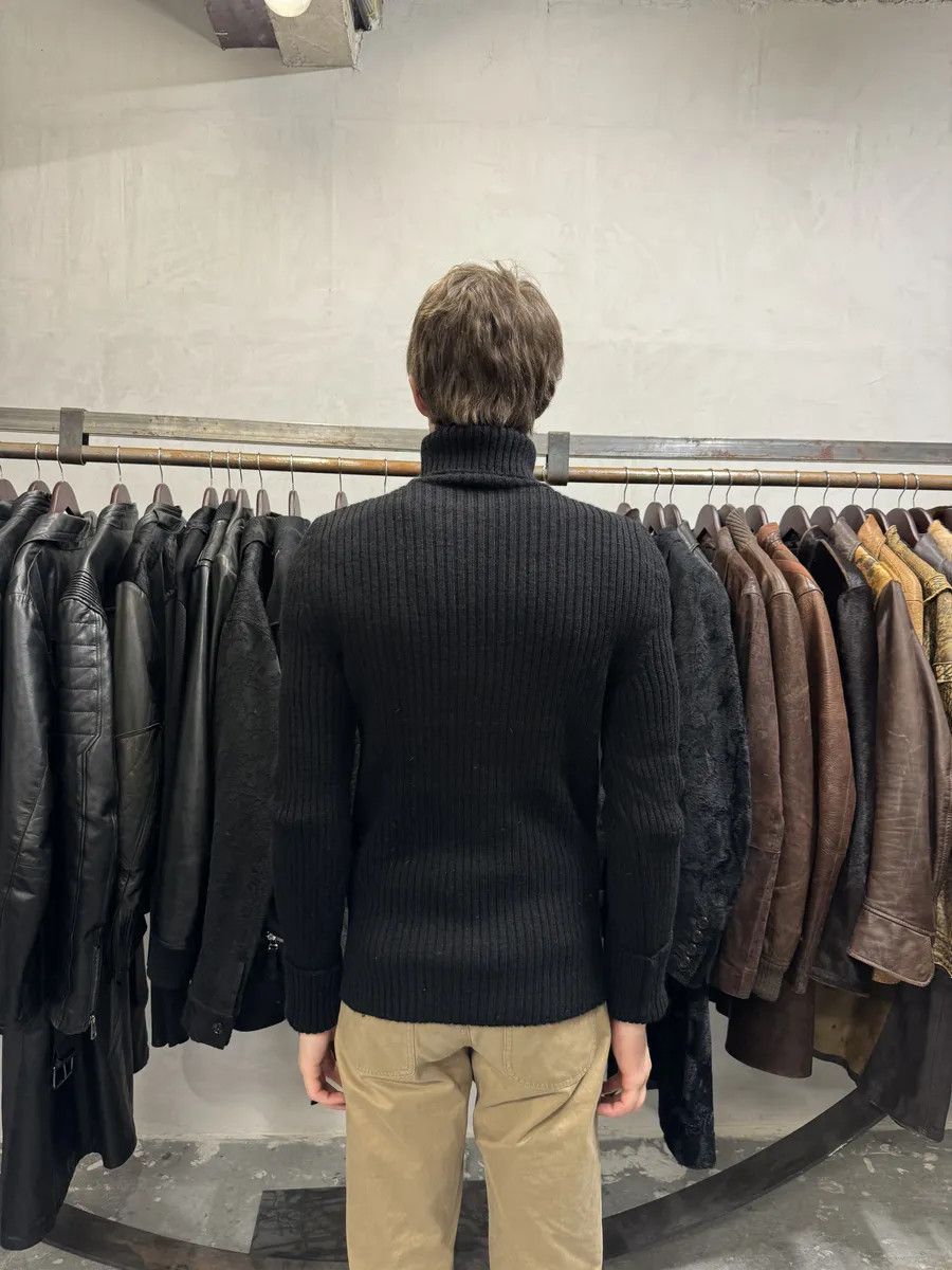 Maison Margiela AW2015 Maison Margiela Wool Black & White Turtleneck Size US S / EU 44-46 / 1 - 3 Thumbnail