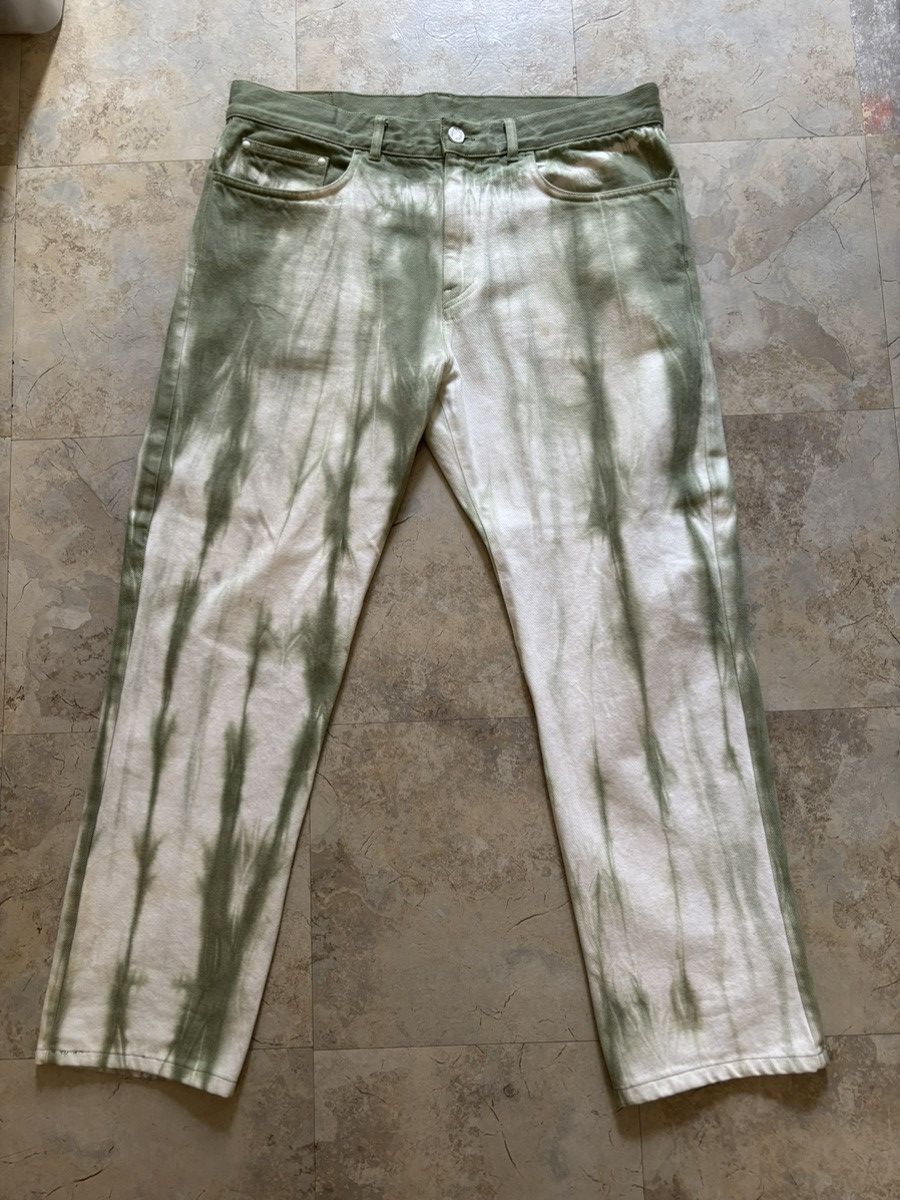 Louis Vuitton SS19 Louis Vuitton Plain Rainbow Tie Dyed Jeans Size US 34 / EU 50 - 1 Thumbnail