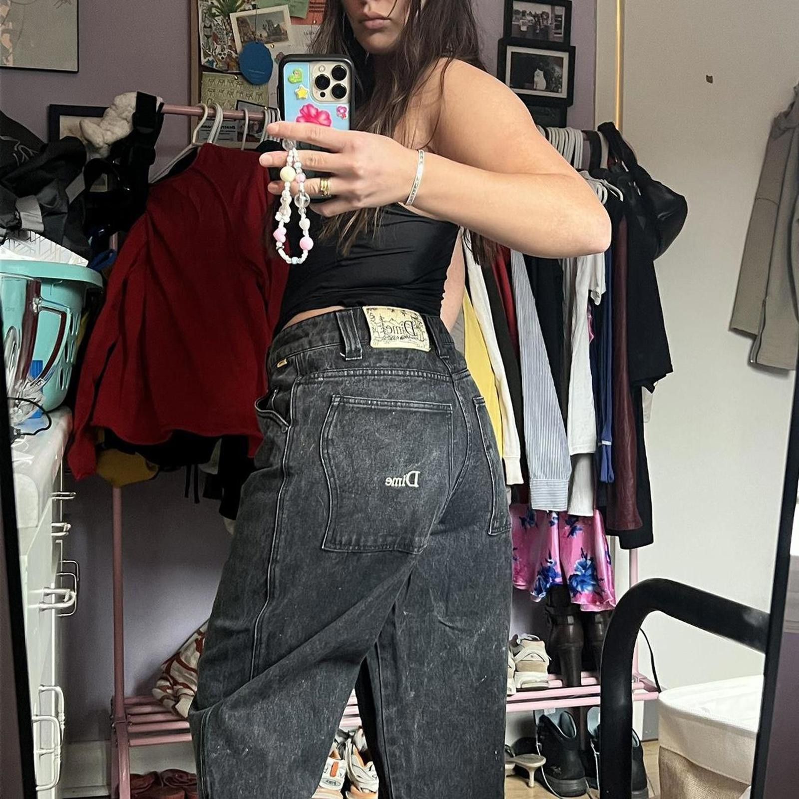 Dime Dime Jeans Size US 30 / EU 46 - 2 Thumbnail