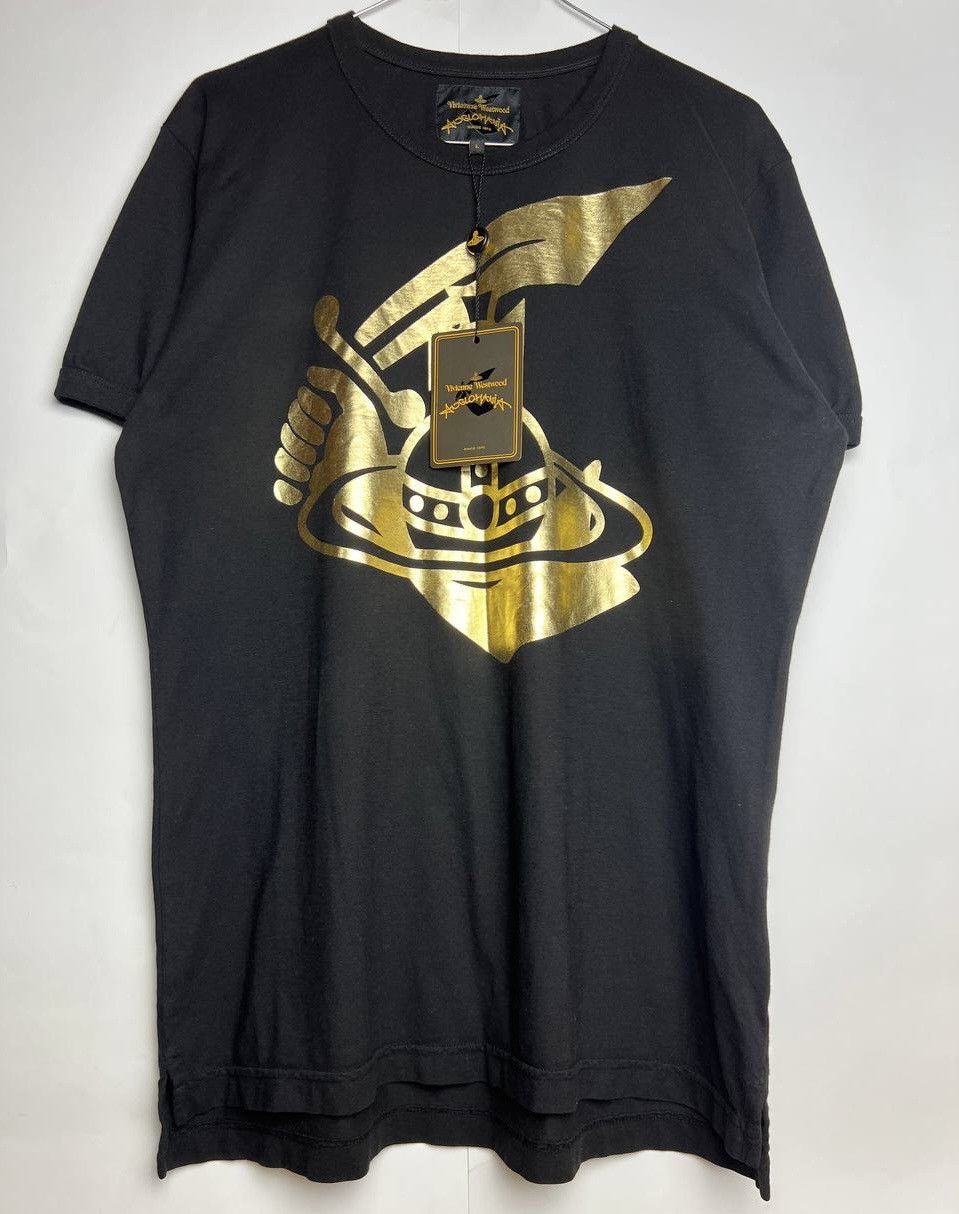 Vivienne Westwood VIVIENNE WESTWOOD MAN BIG LOGO TEE / SHIRT Size US L / EU 52-54 / 3 - 1 Thumbnail